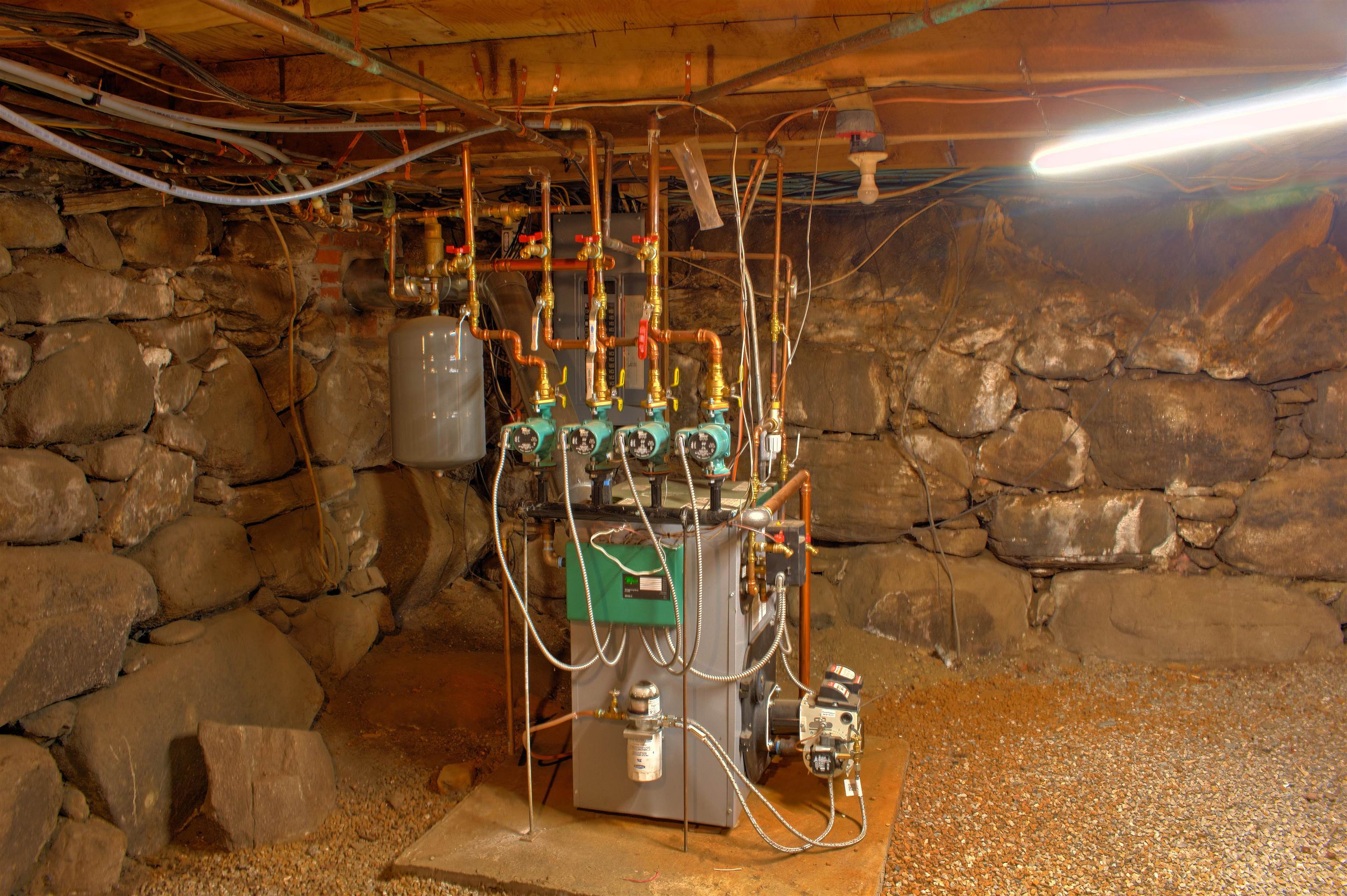 New Heating System