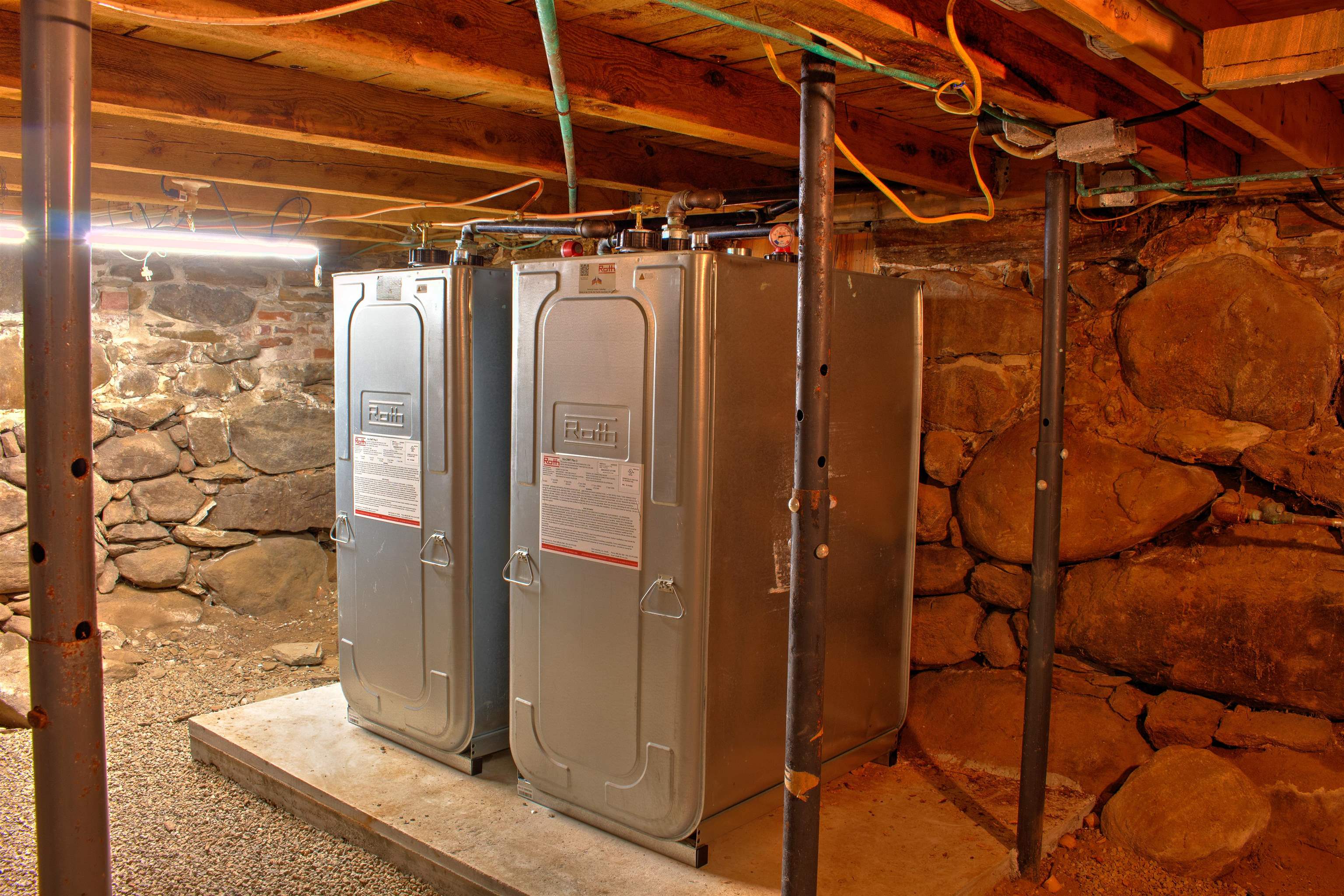 New Oil Tanks