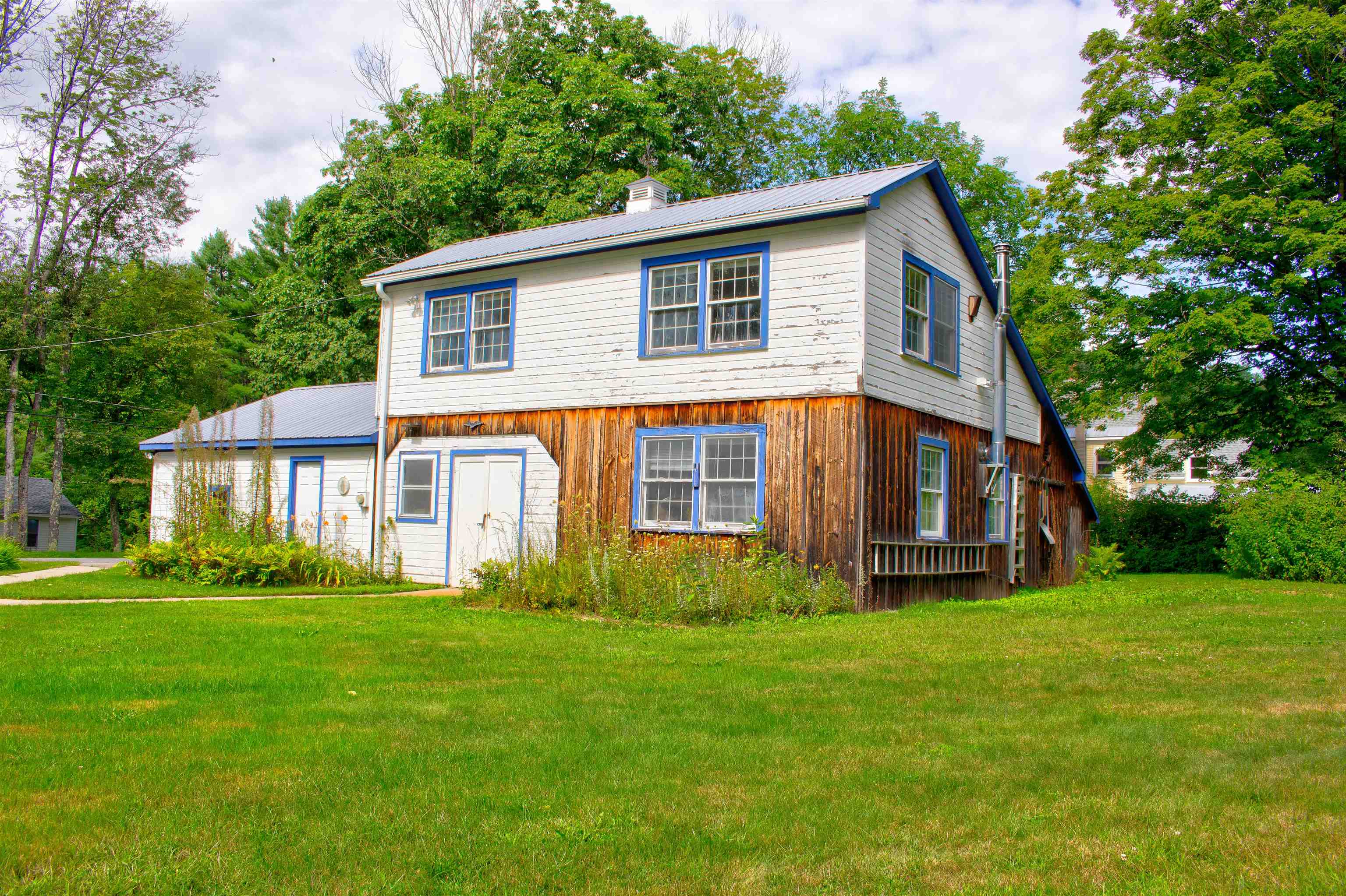 2 Car Garage and Oversized Attached Workshop