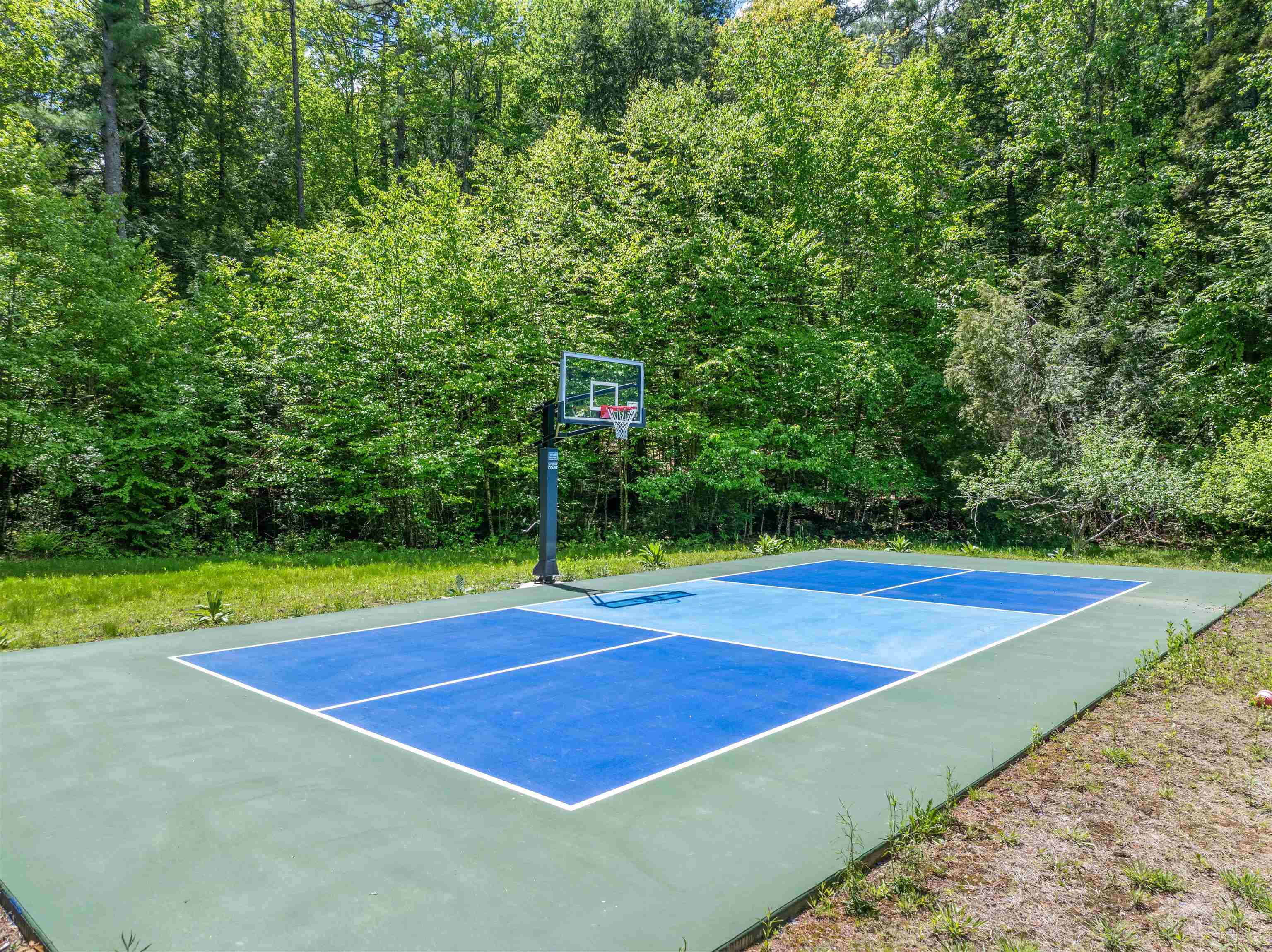 Pickleball/ Basketball Court