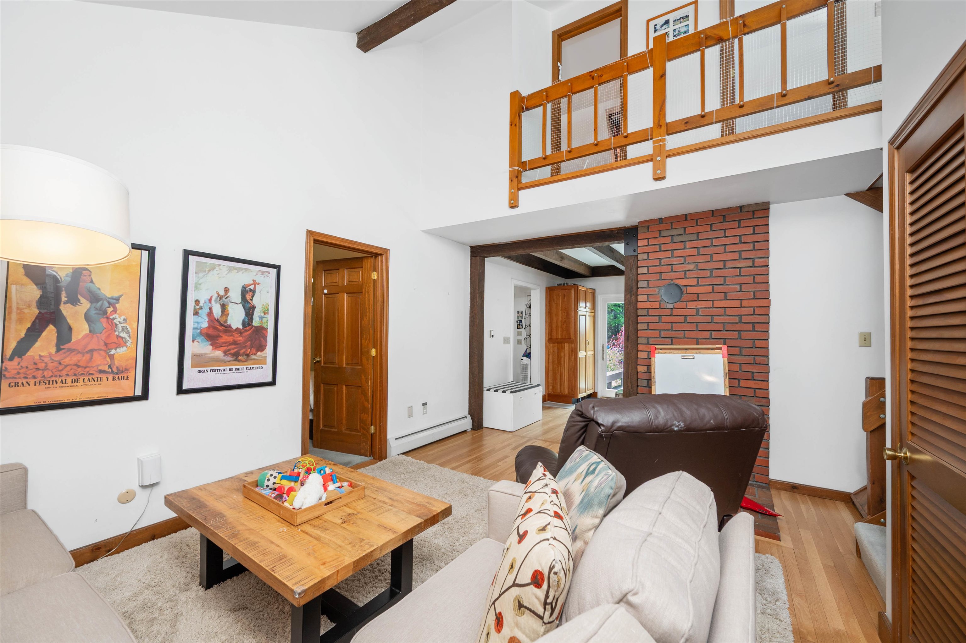 1st level Den/Dining