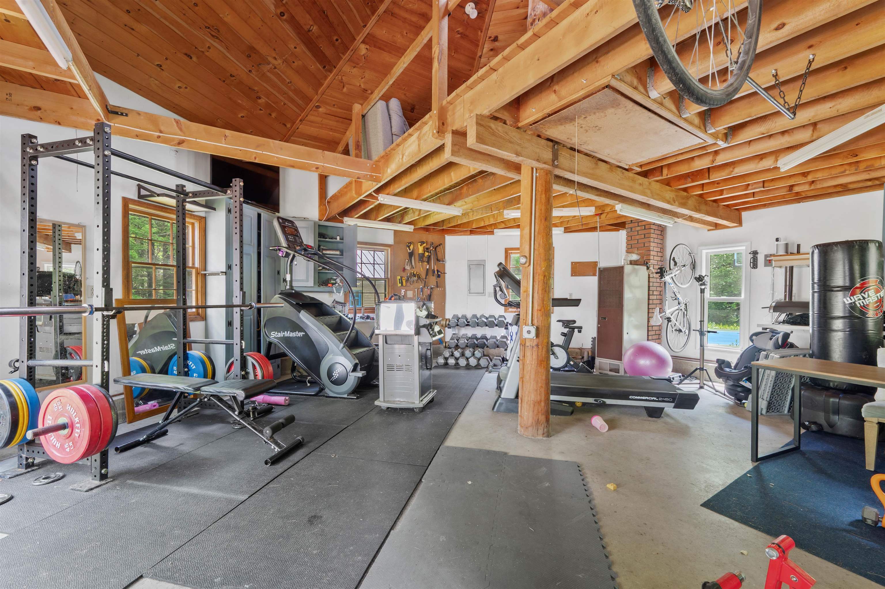 gym/ workshop