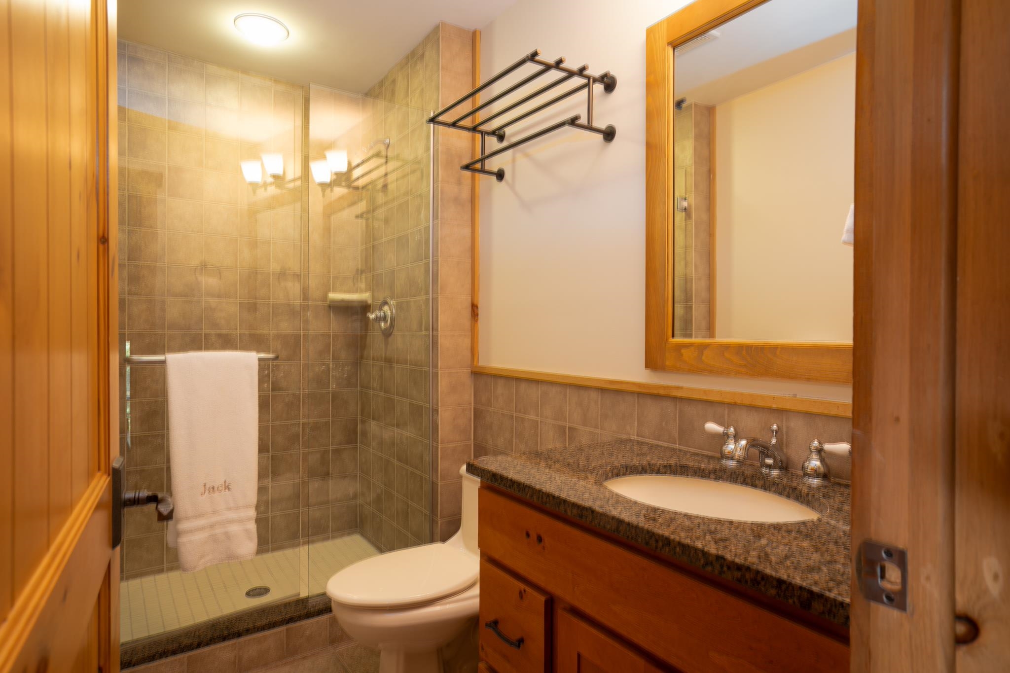 Main Floor Guest Bathroom