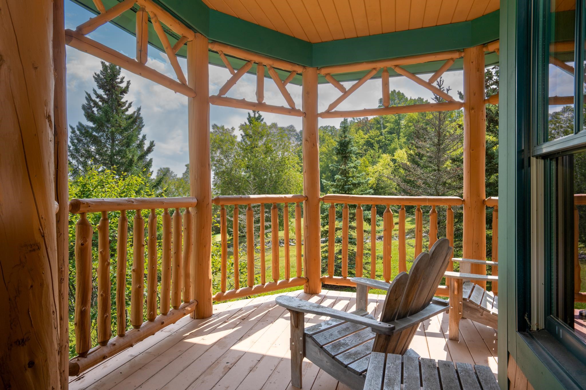 Covered Porch