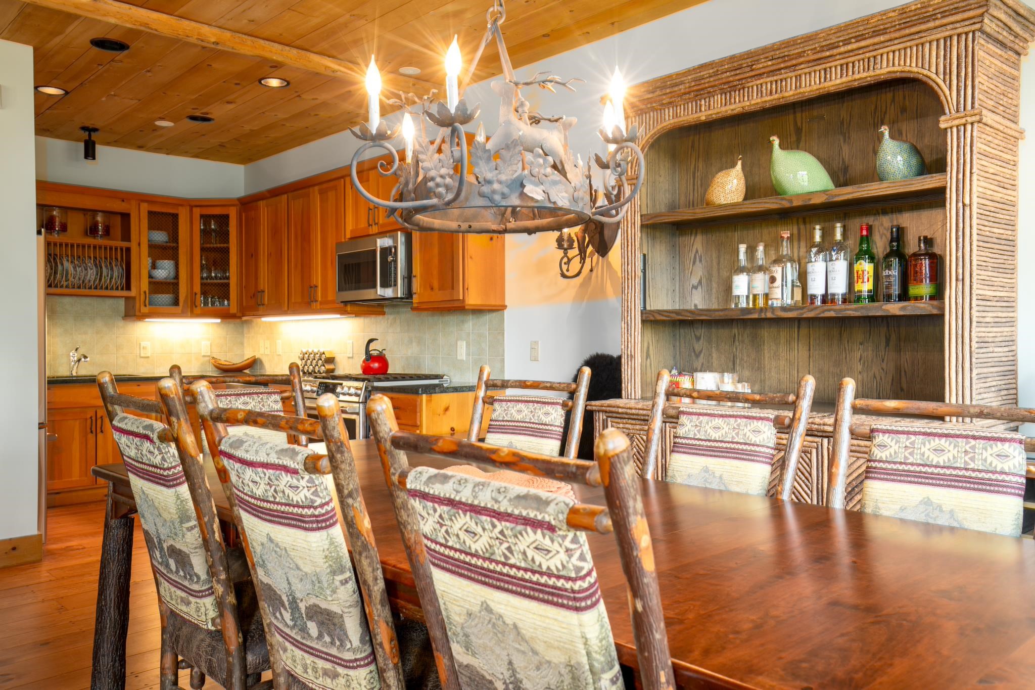 Dining Room to Kitchen