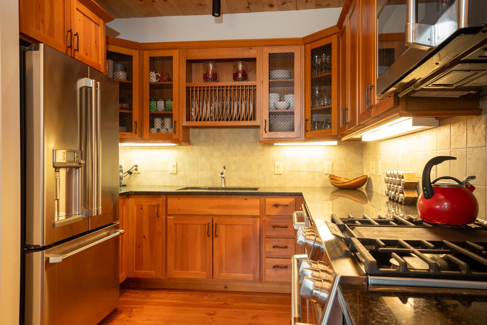 Open Galley Kitchen
