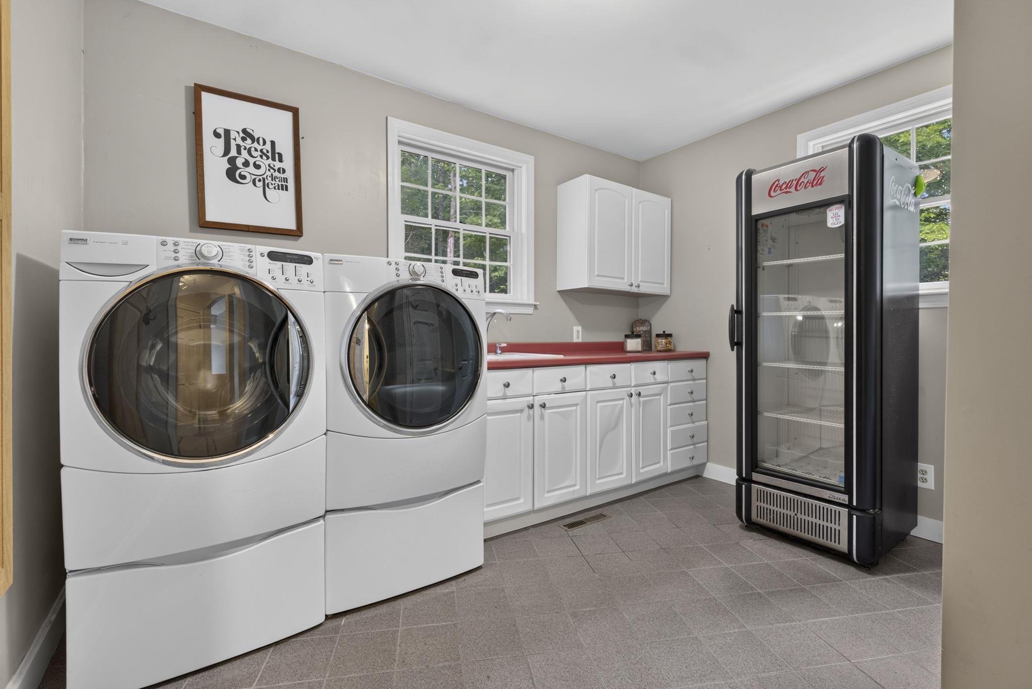 Main Floor Laundry Area