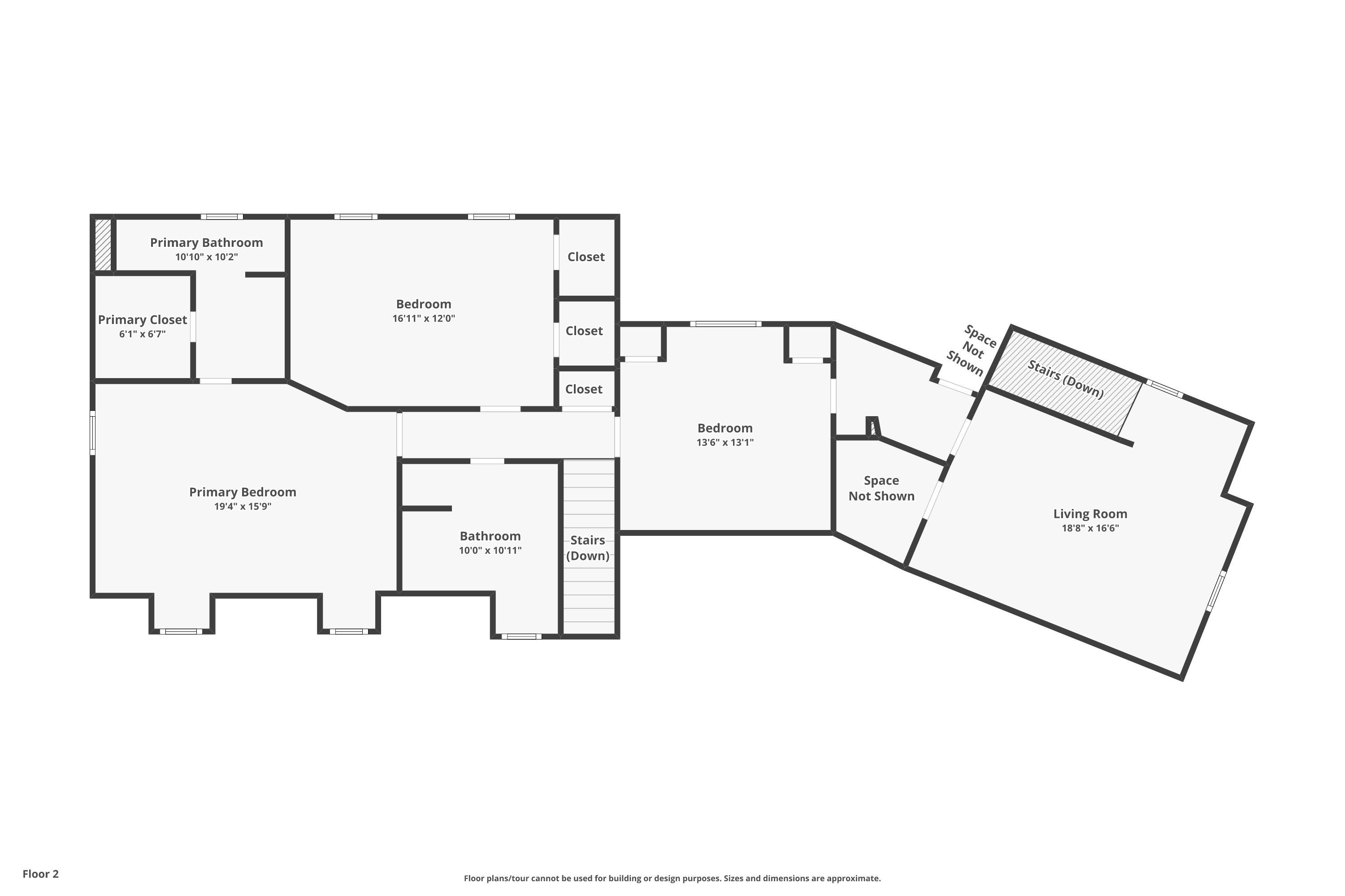 Main Level Floor Plan