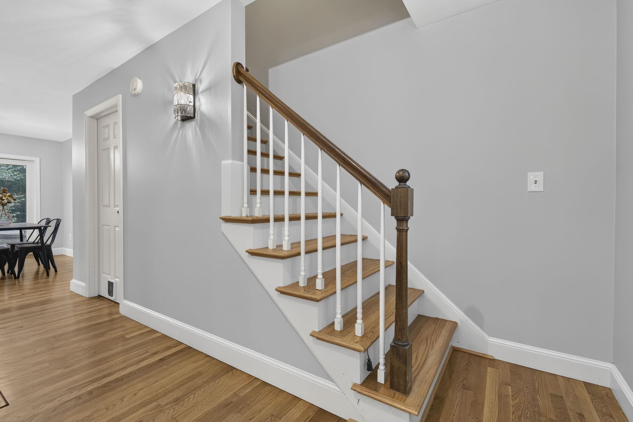 Foyer and Hallway