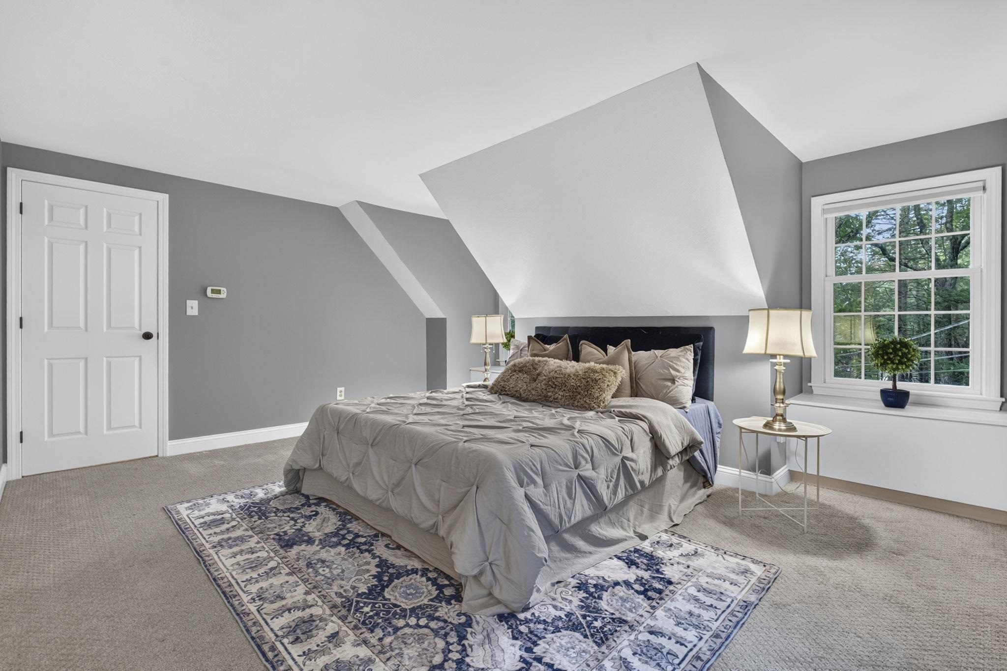 Primary Suite with 3/4 Bath Room