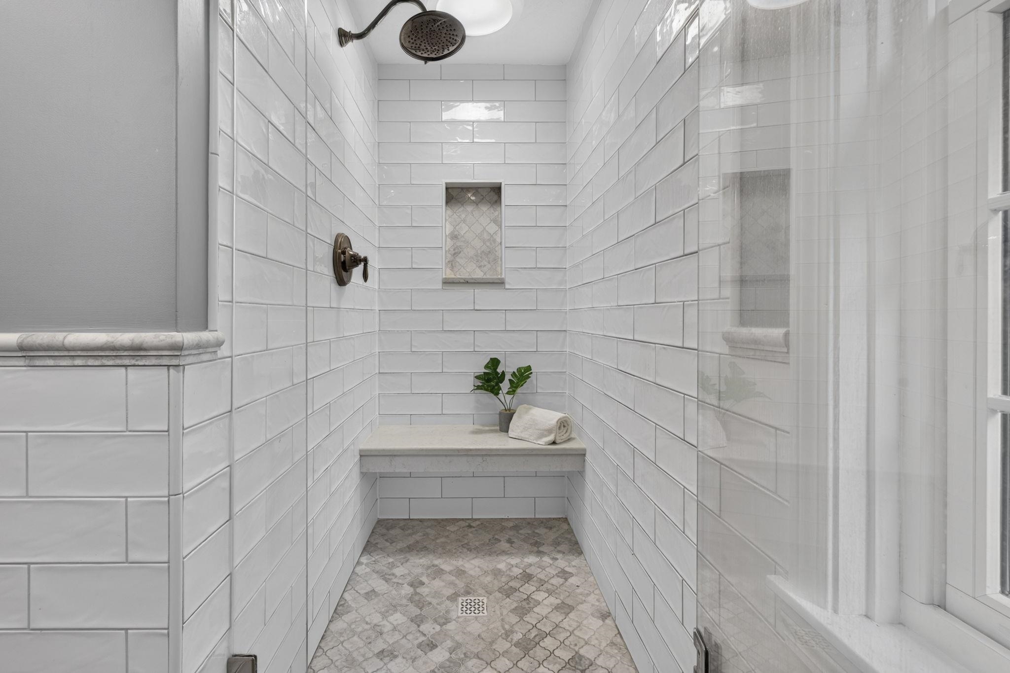 Primary Suite 3/4 Bath