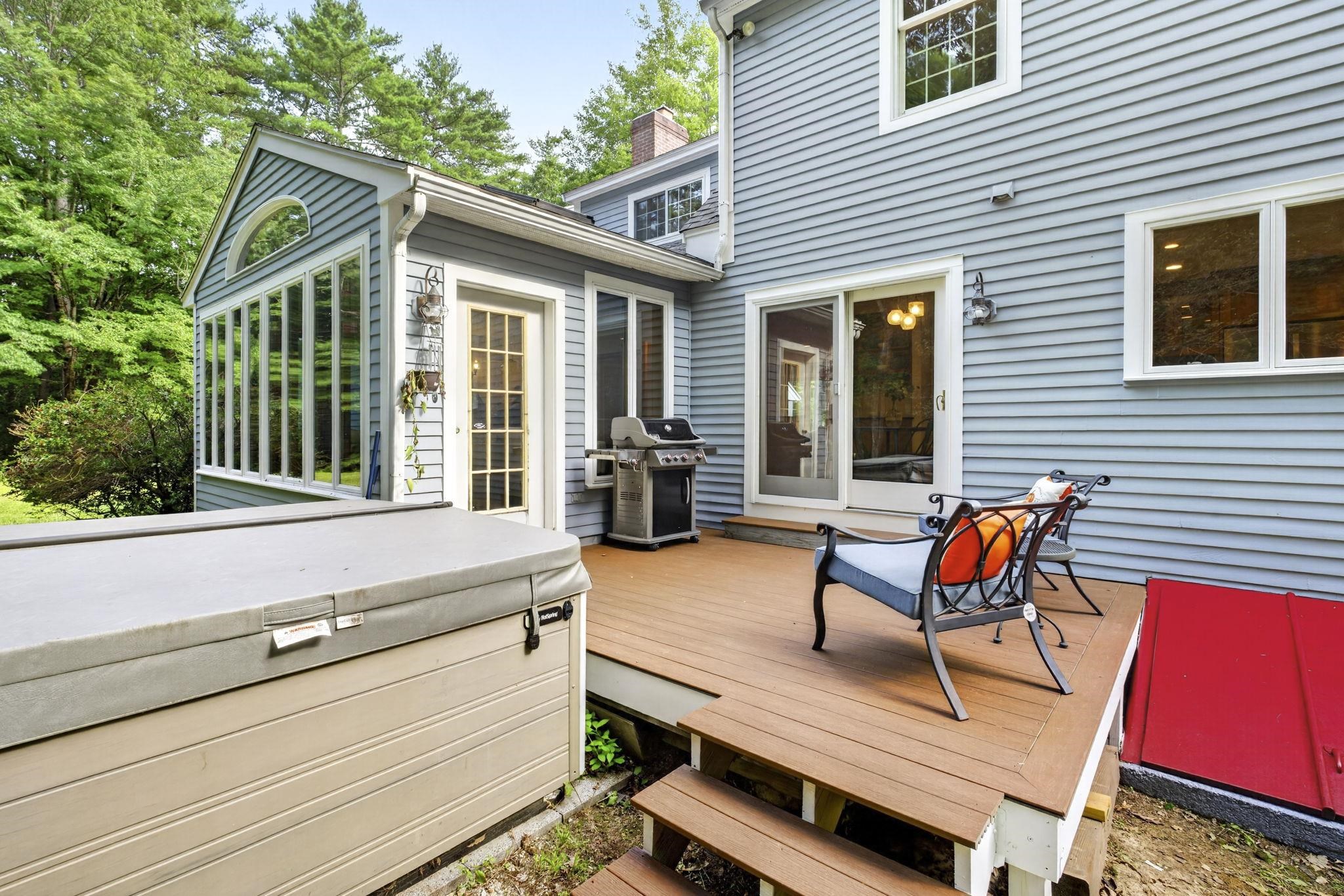 Back Deck