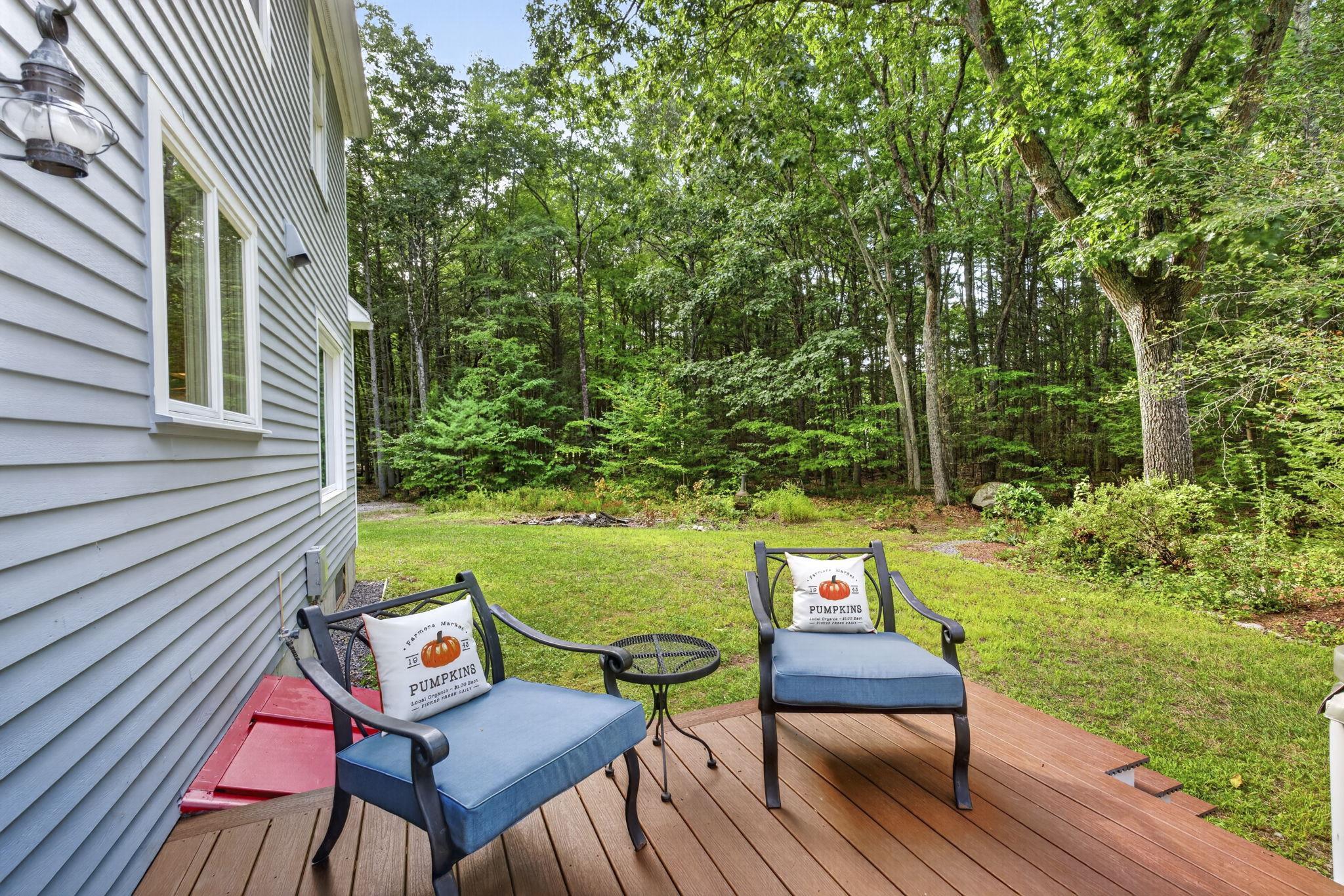 Back Deck