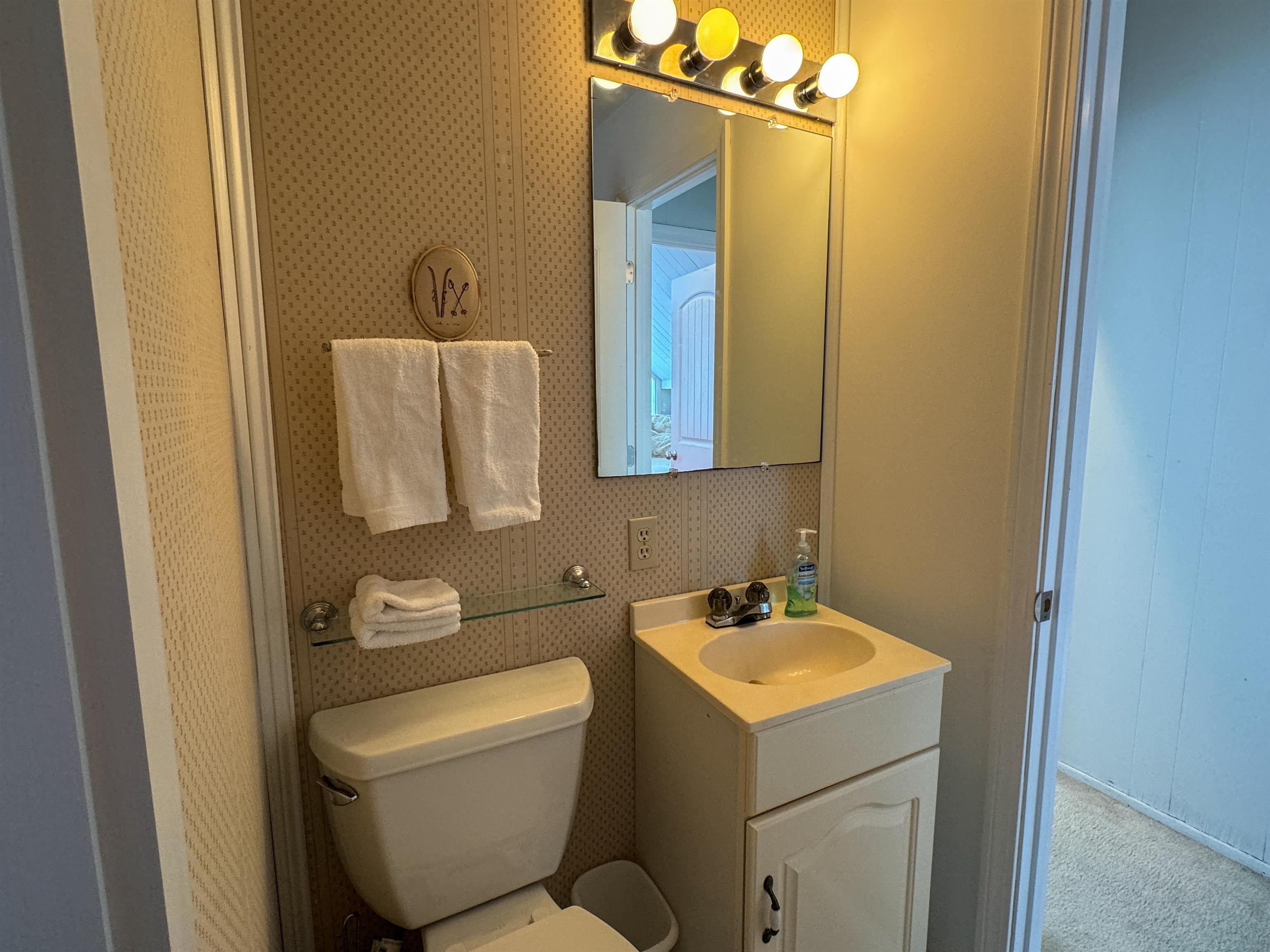 Upstairs Bathroom