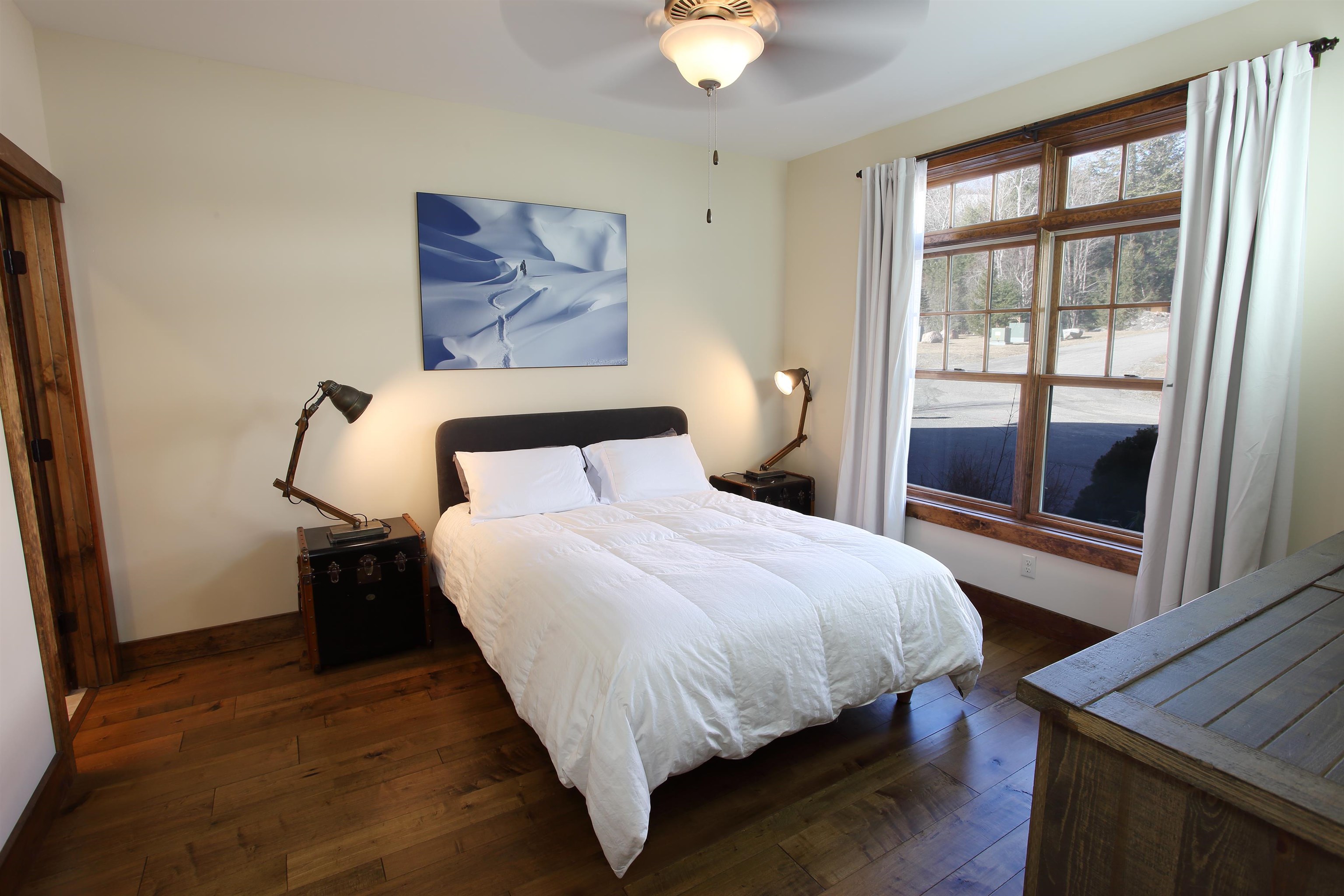 Main level bedroom