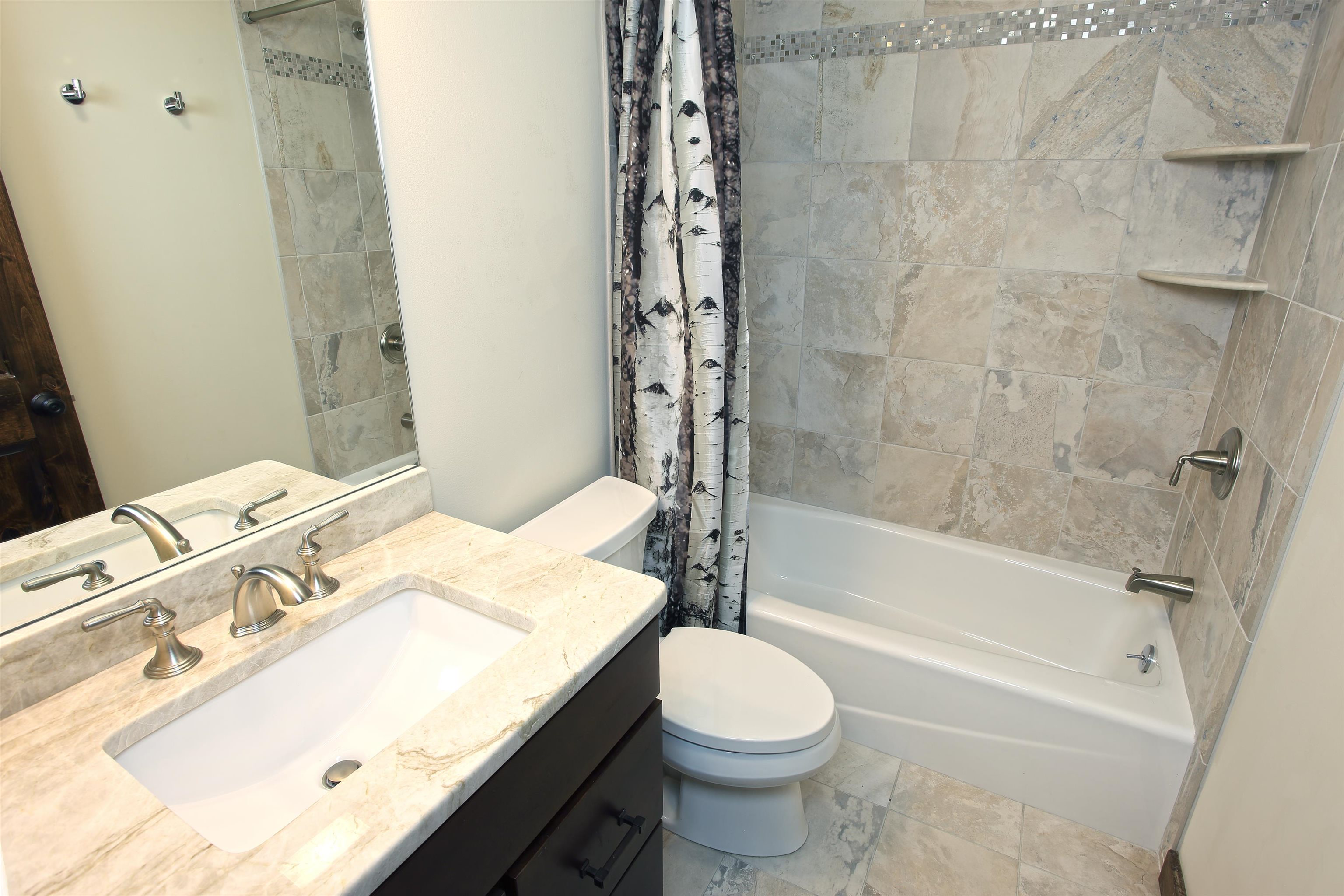 Ensuite bathroom