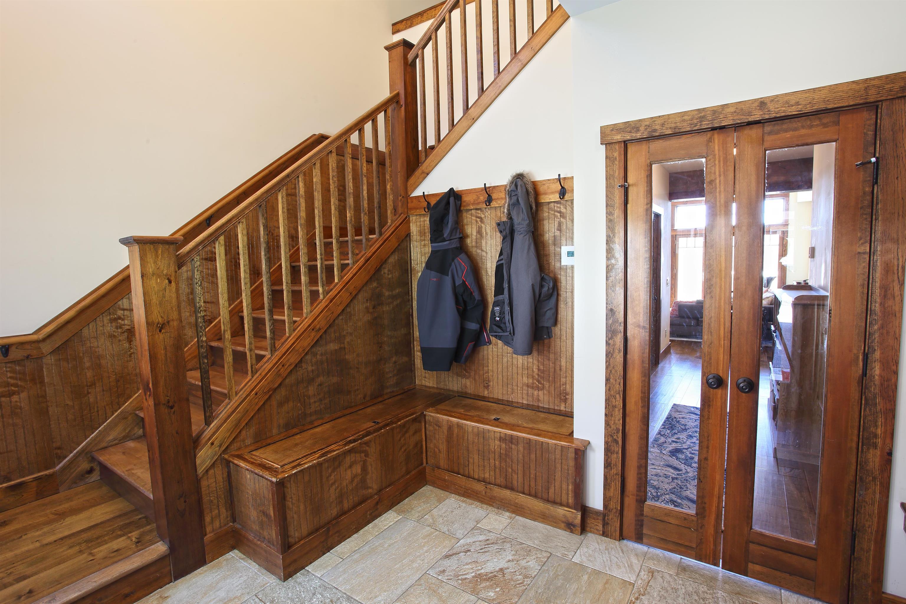 Mudroom for all your gear!