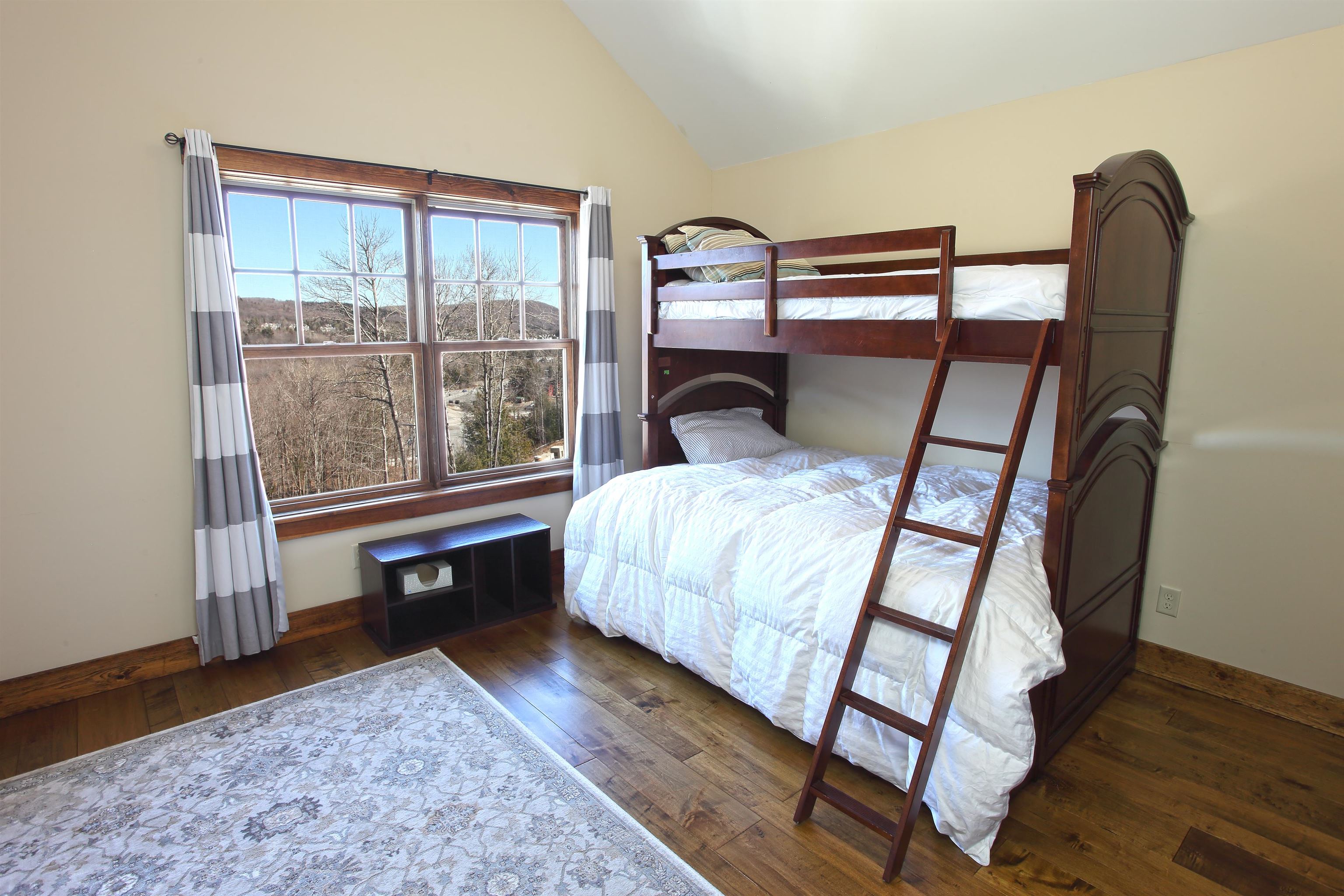 Second level bedroom