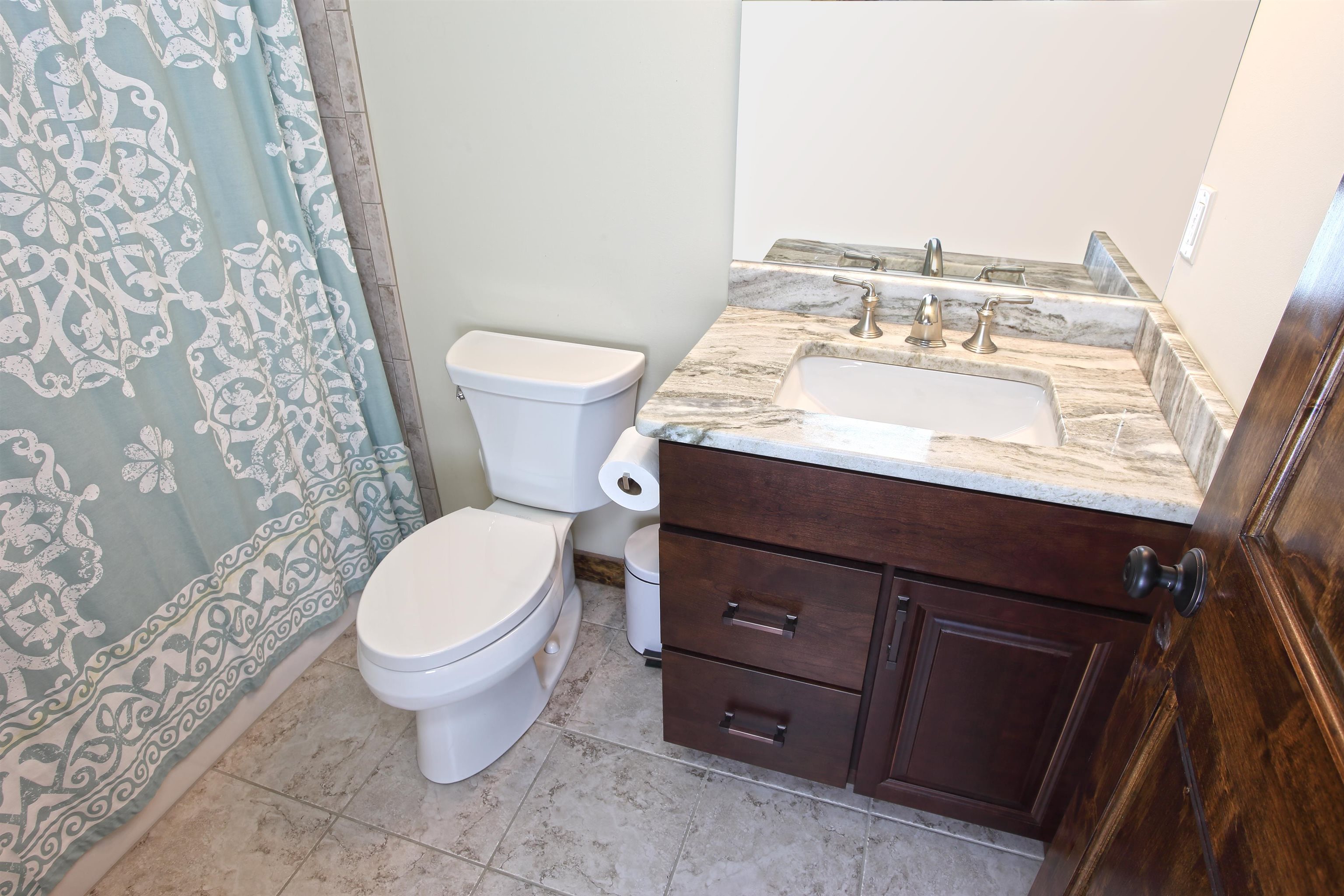 Additional second level bathroom