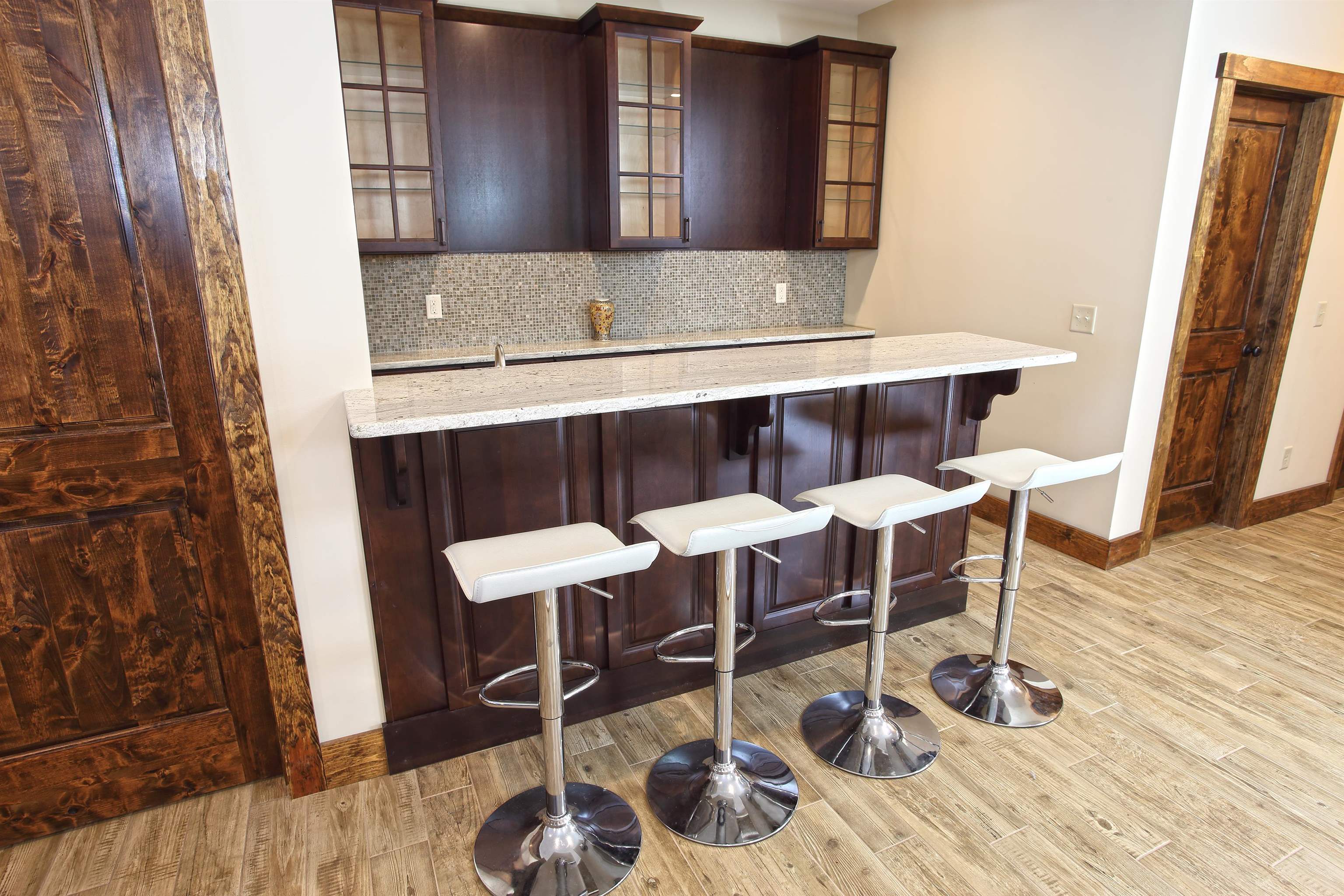 Bar for entertaining