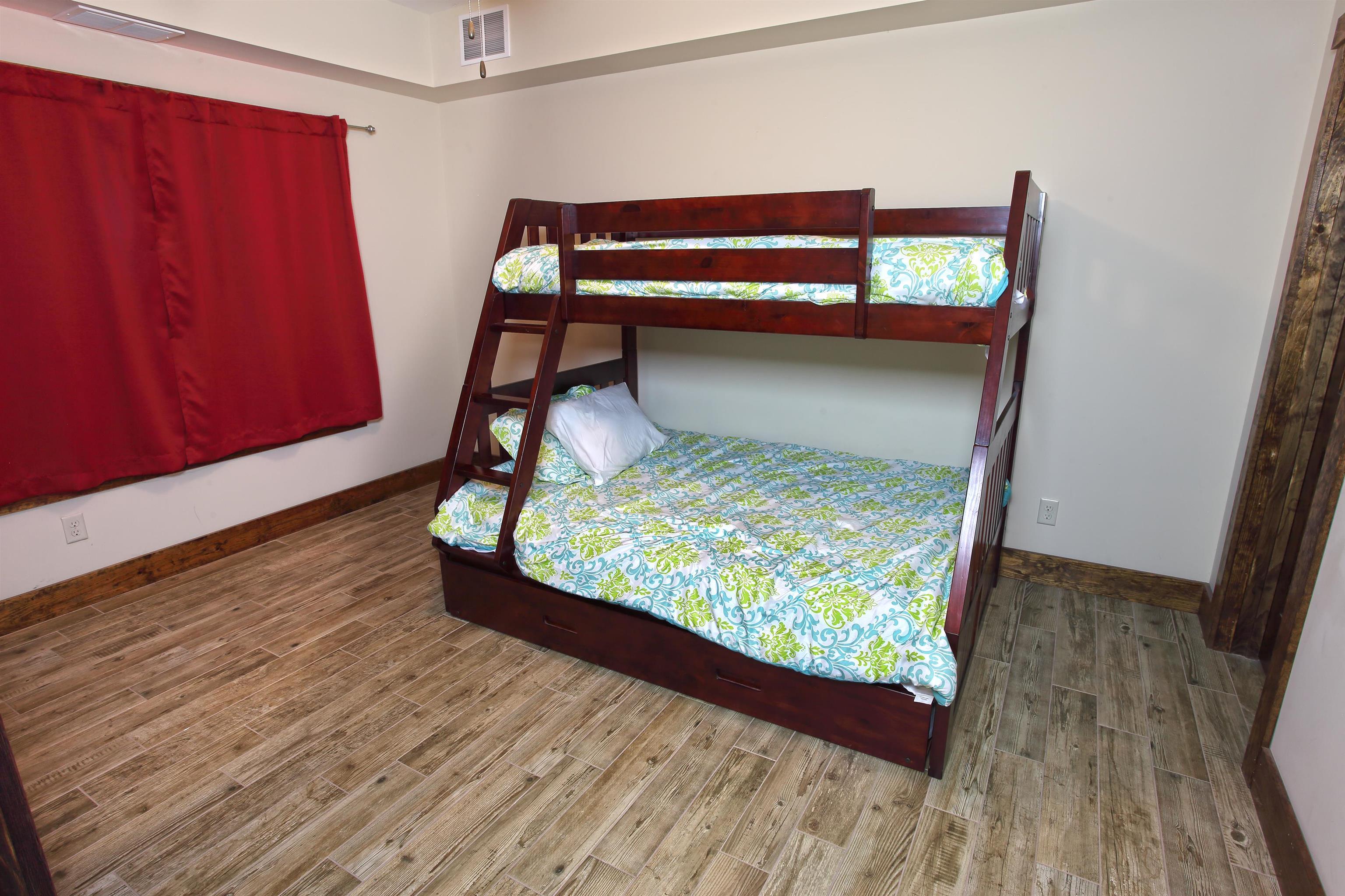 Lower level bedroom