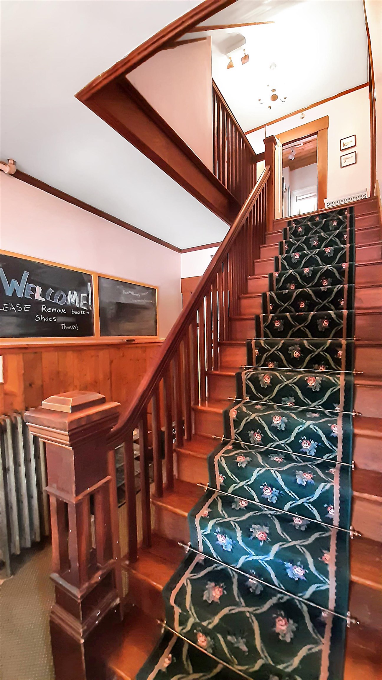 Classic Staircase Leading to Second Floor 25583264