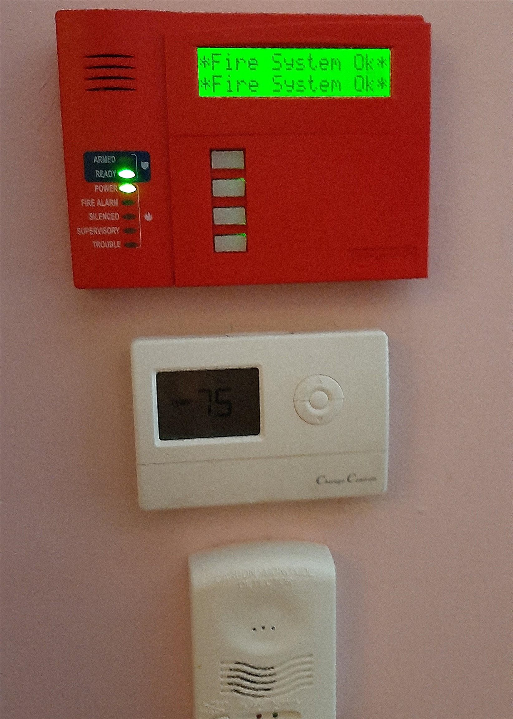 Fire System Installed for Safety! 26056257