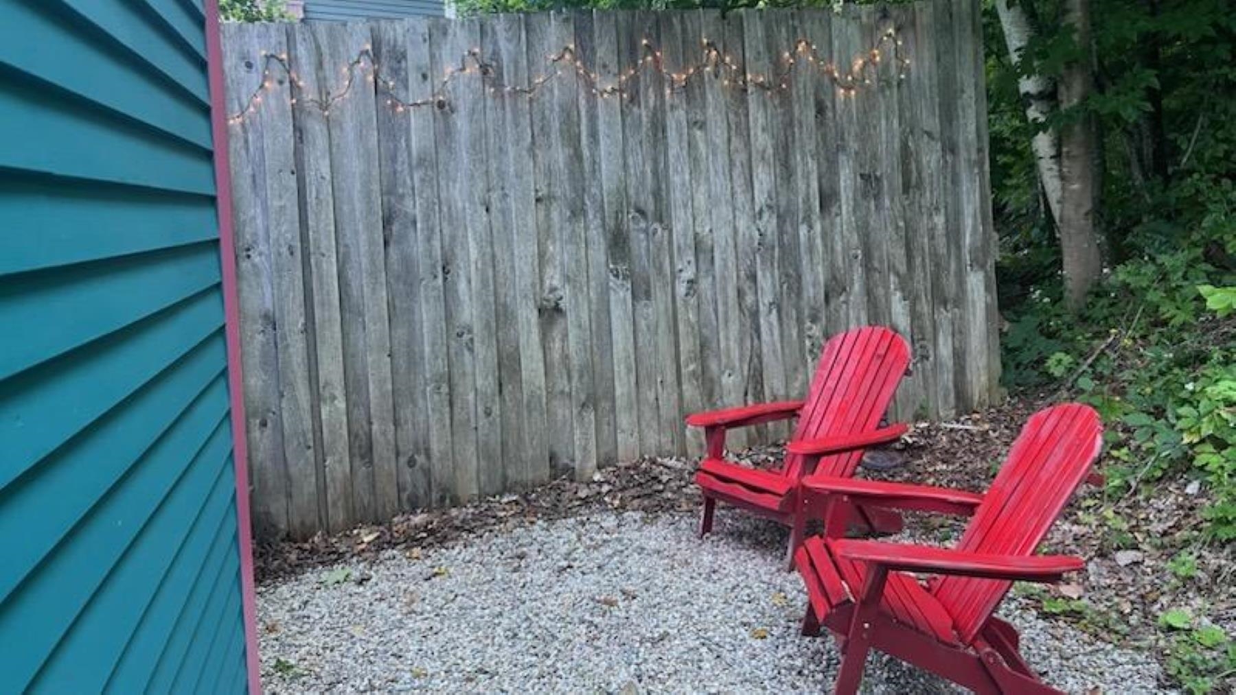 Kick Back in the Adirondack Chairs 26056256