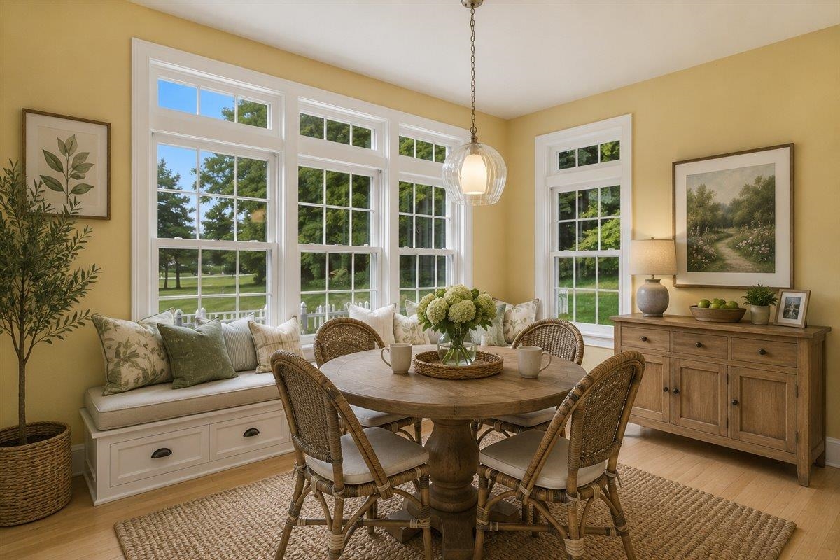 Breakfast Room - Virtually Staged