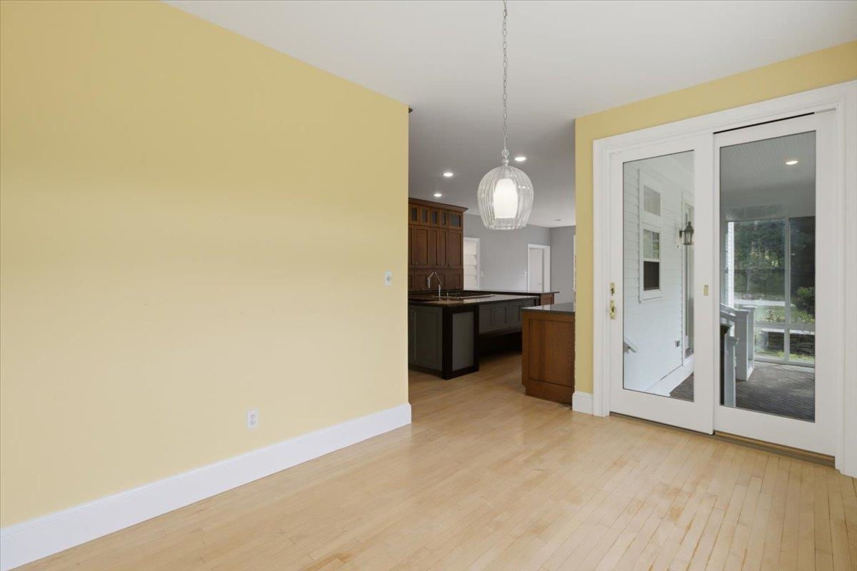 ...and a sliding door to the Sun Room!