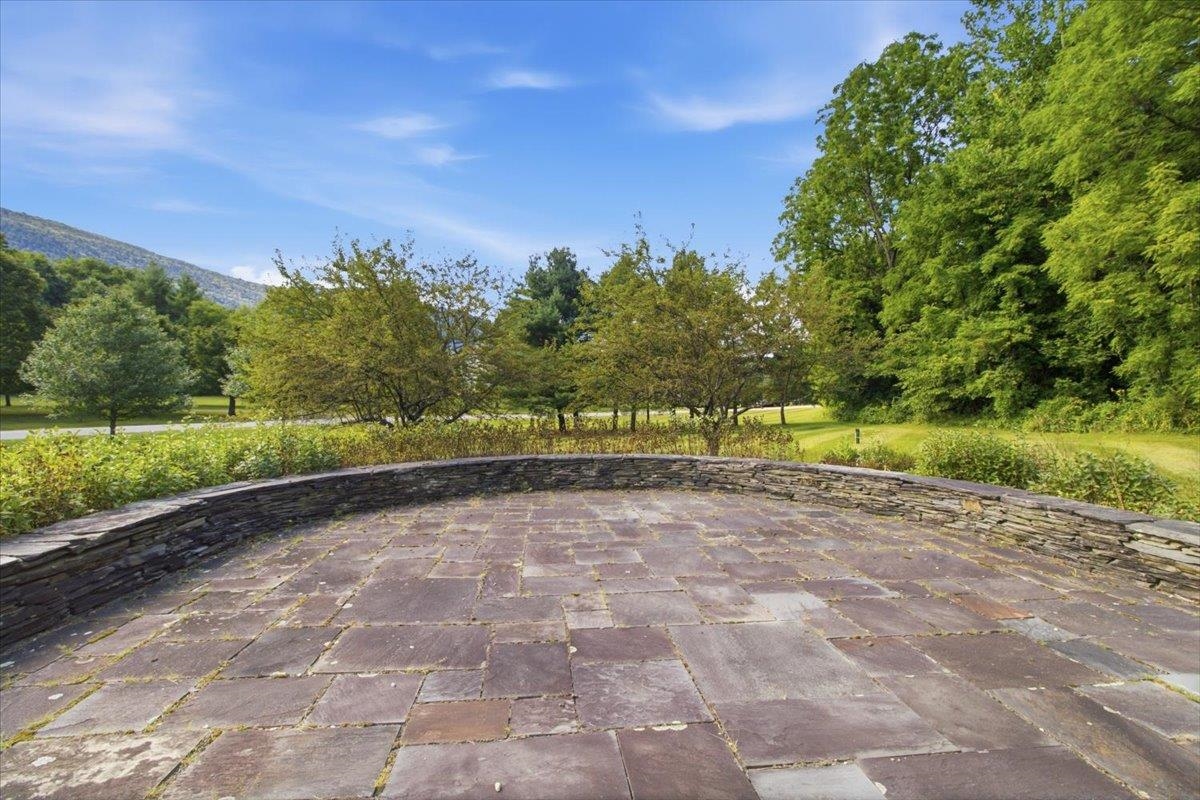 Slate Patio, located off of the Sun Room