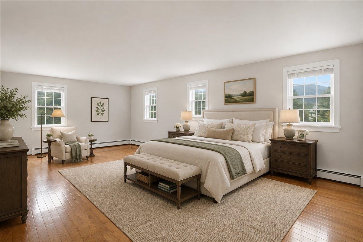 Primary Bedroom - Virtually Staged