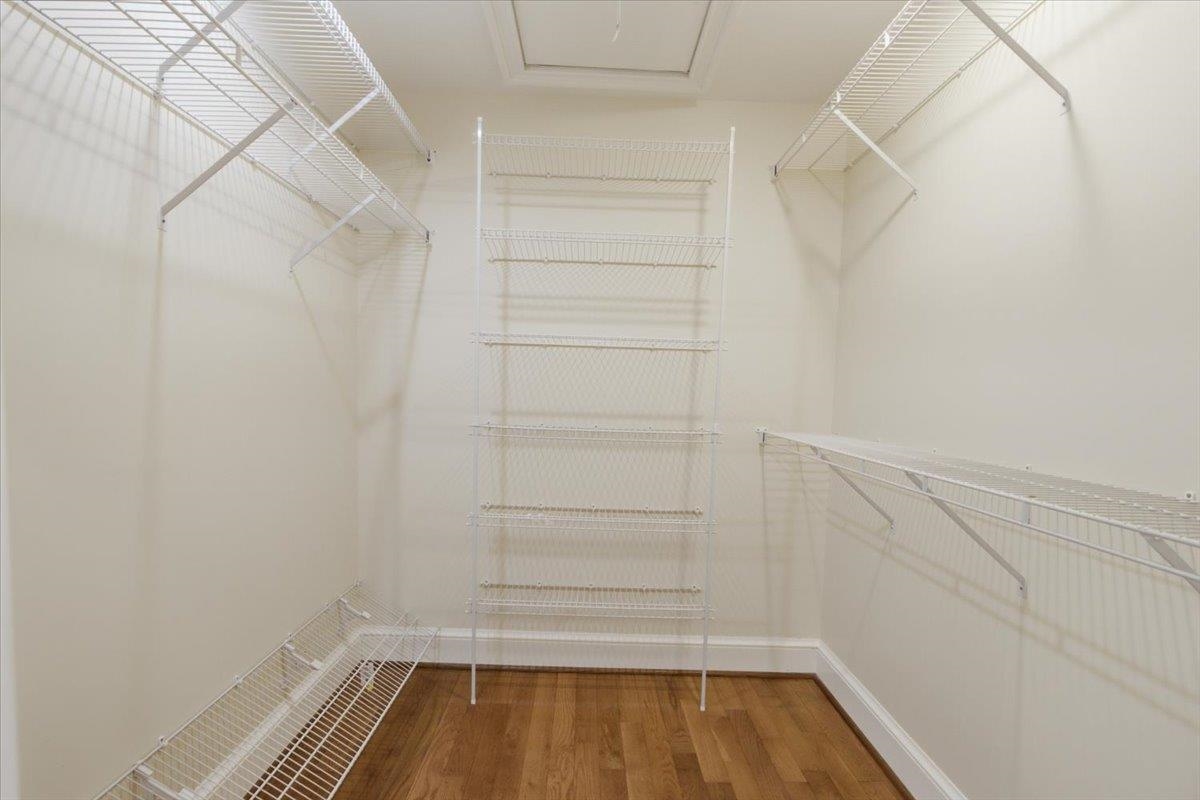 Primary Suite - Walk-in Closet