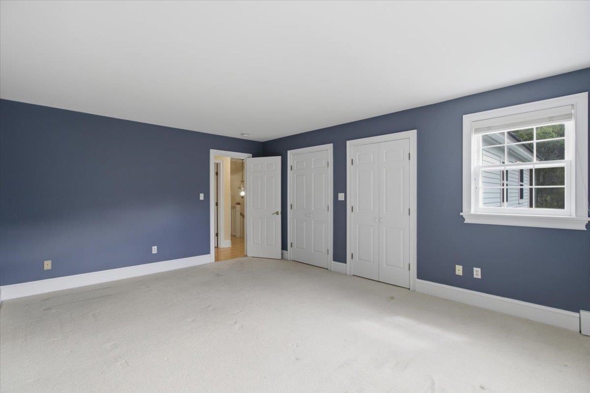 Bedroom 3 - two closets