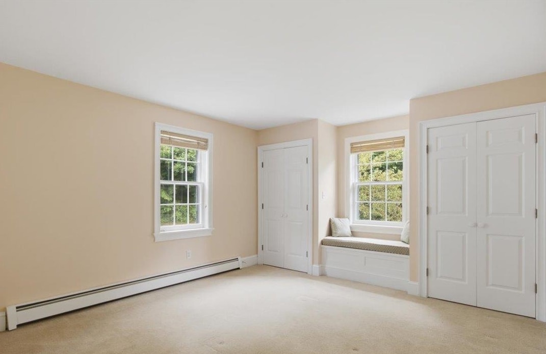 Bedroom 4 - two closets and cozy window seat!