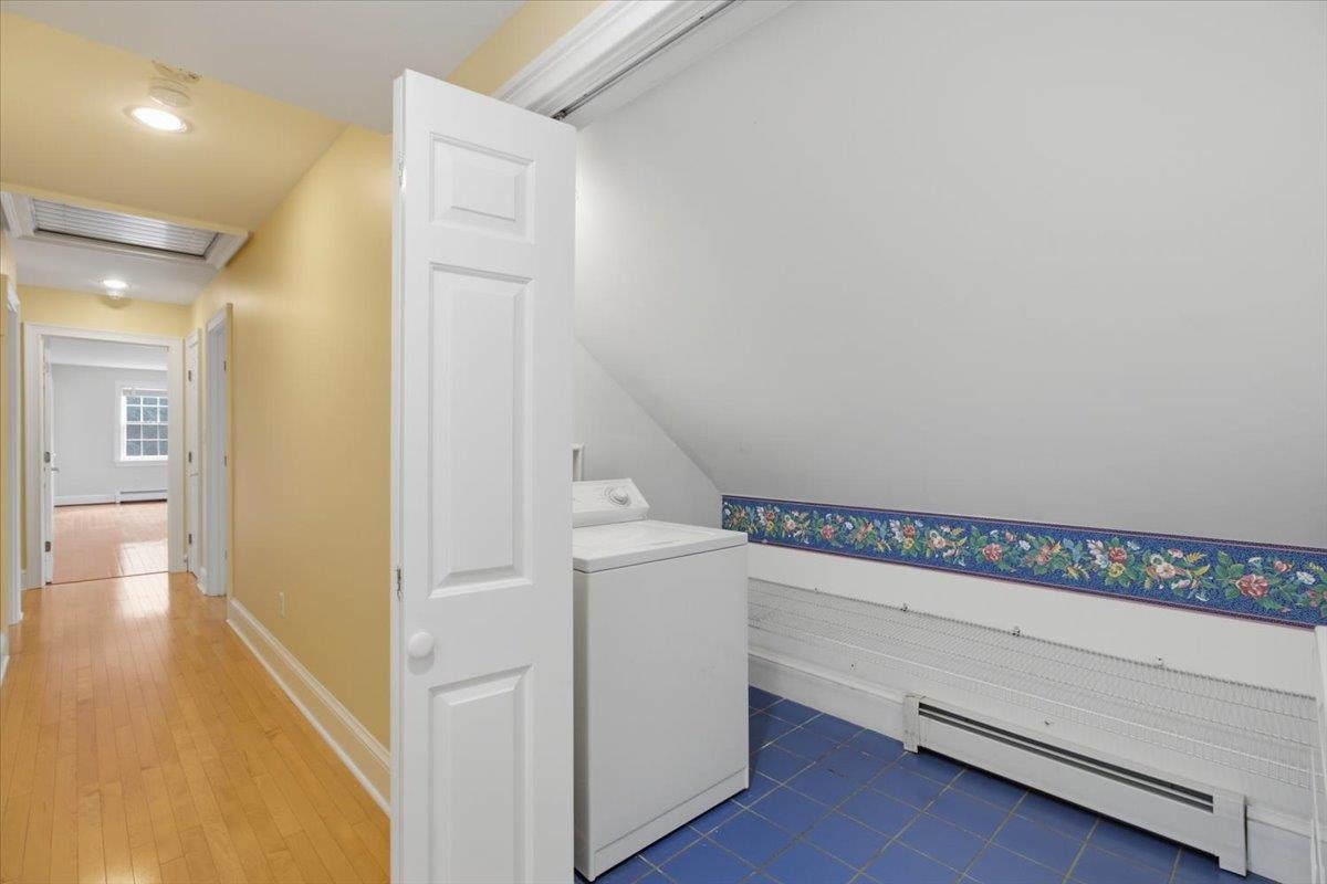 Laundry conveniently located on the Bedroom Level.