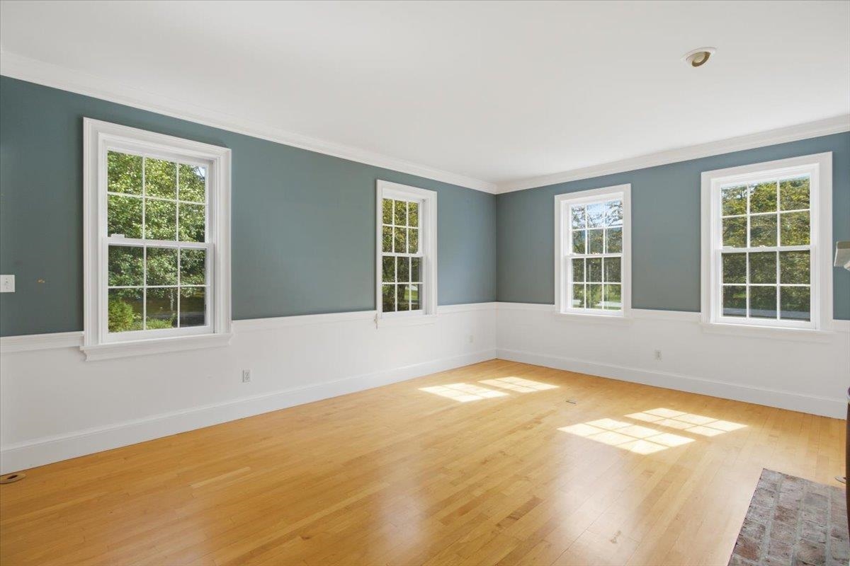Living Room with beautiful light from large windows