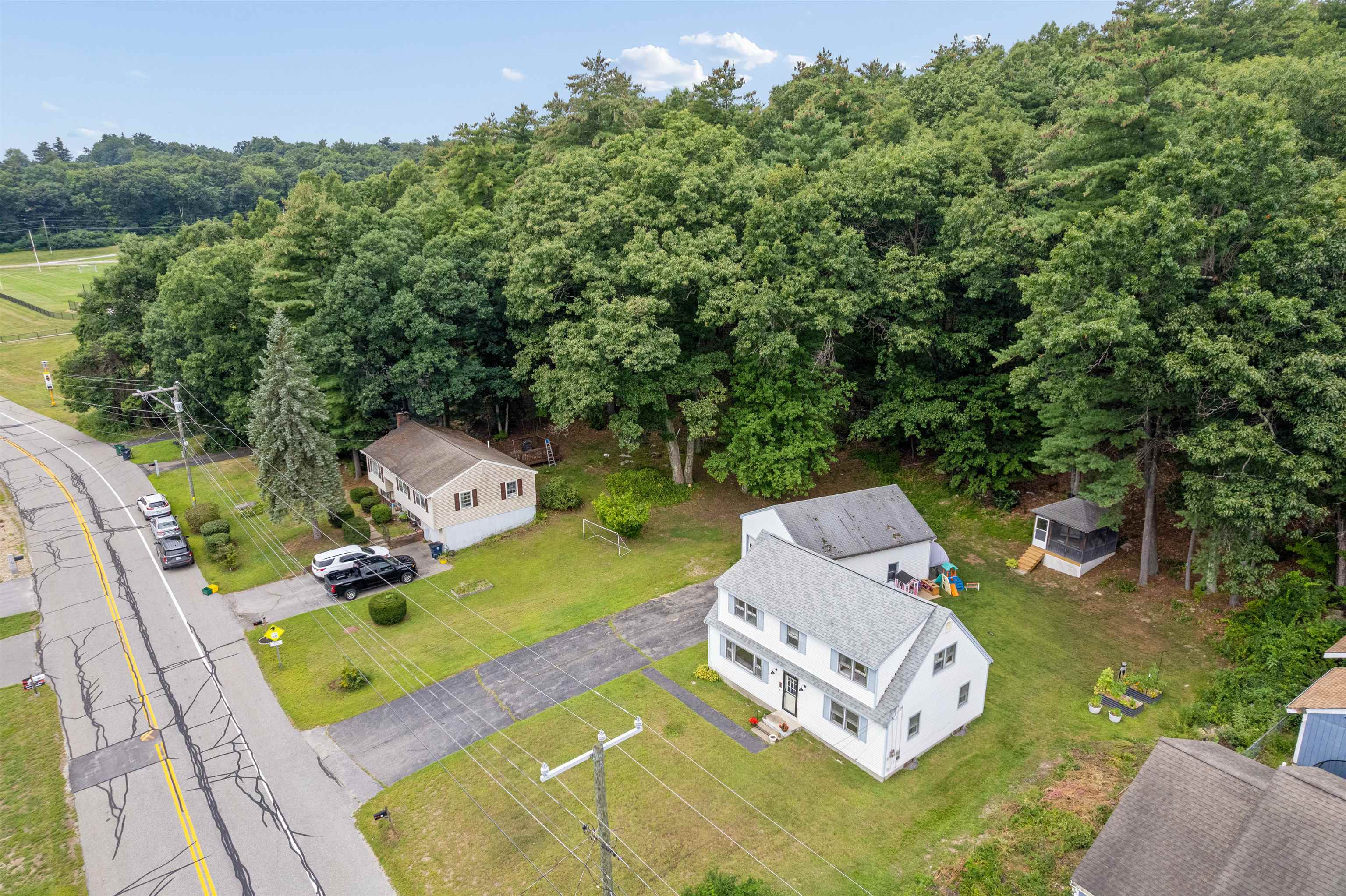 Flat level lot