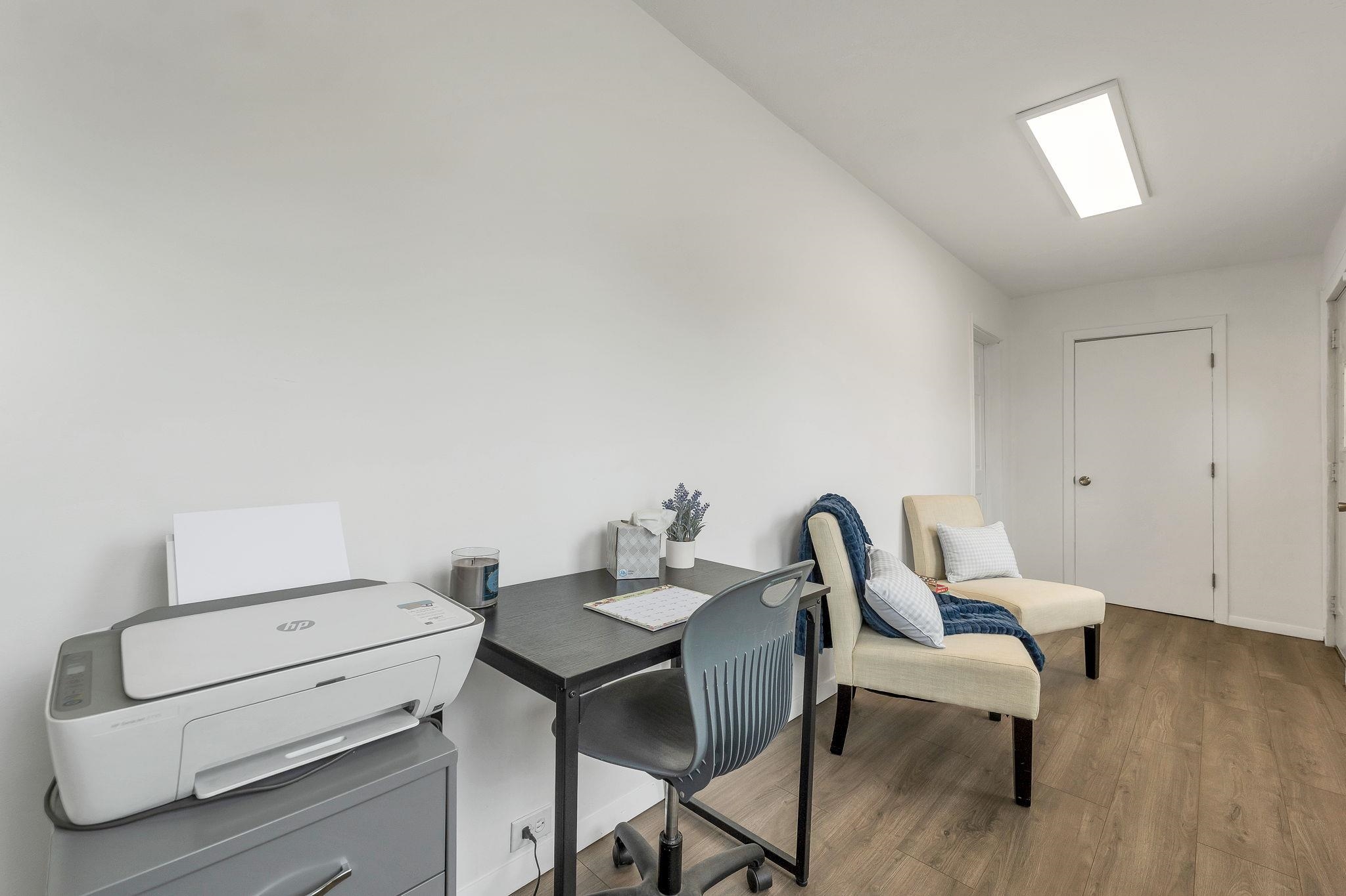 Entry Room with SO many Possibilities