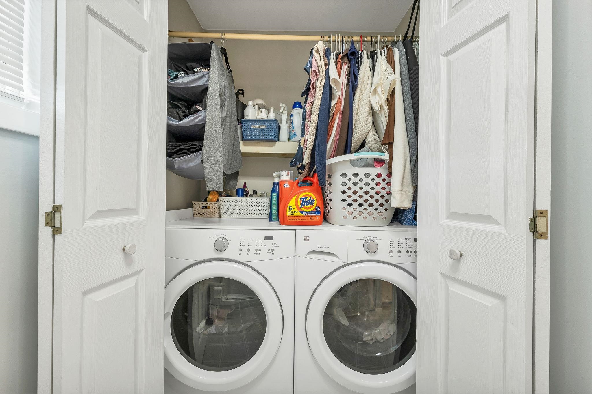 Laundry Closet