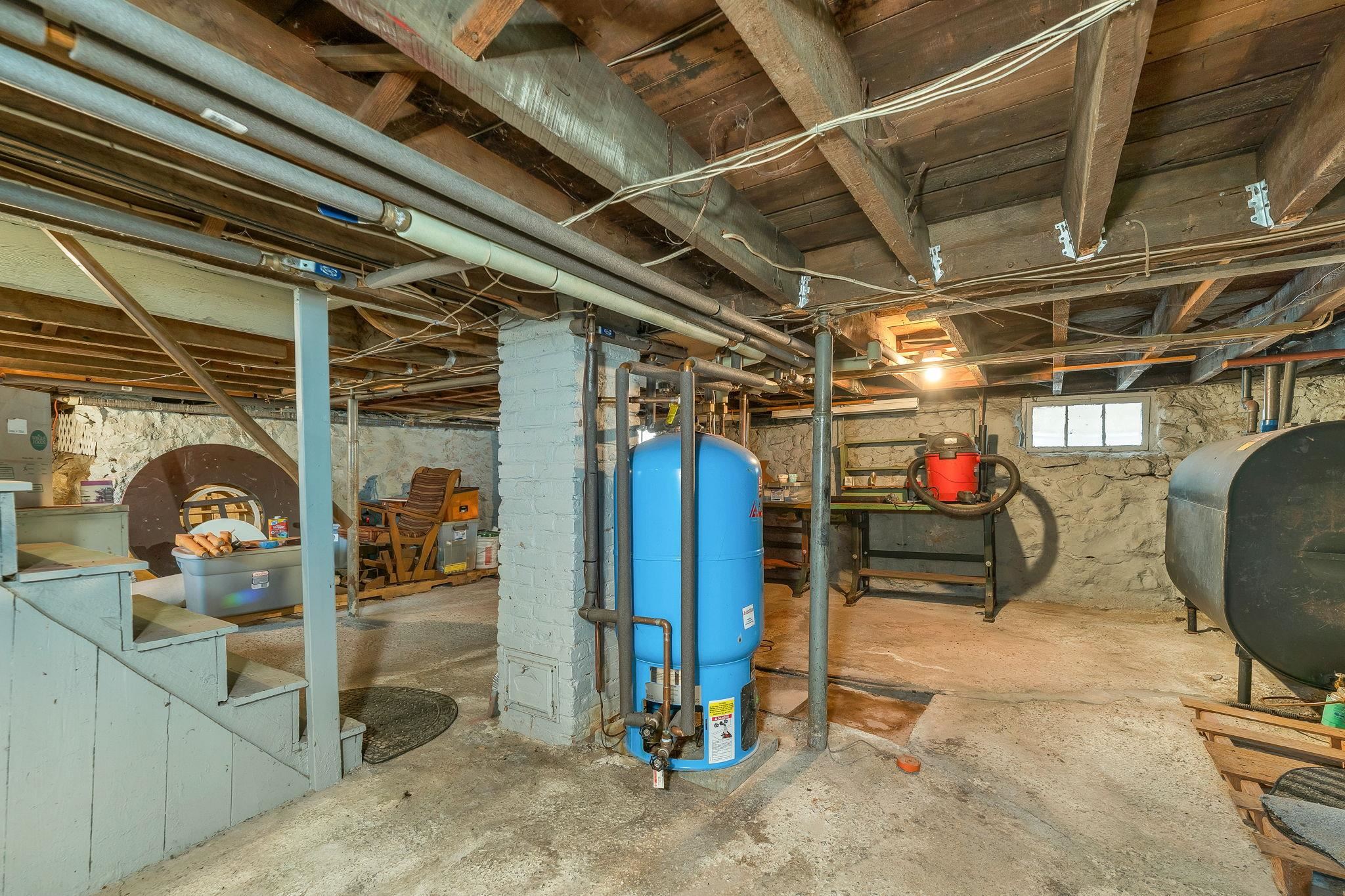 Clean Dry Basement