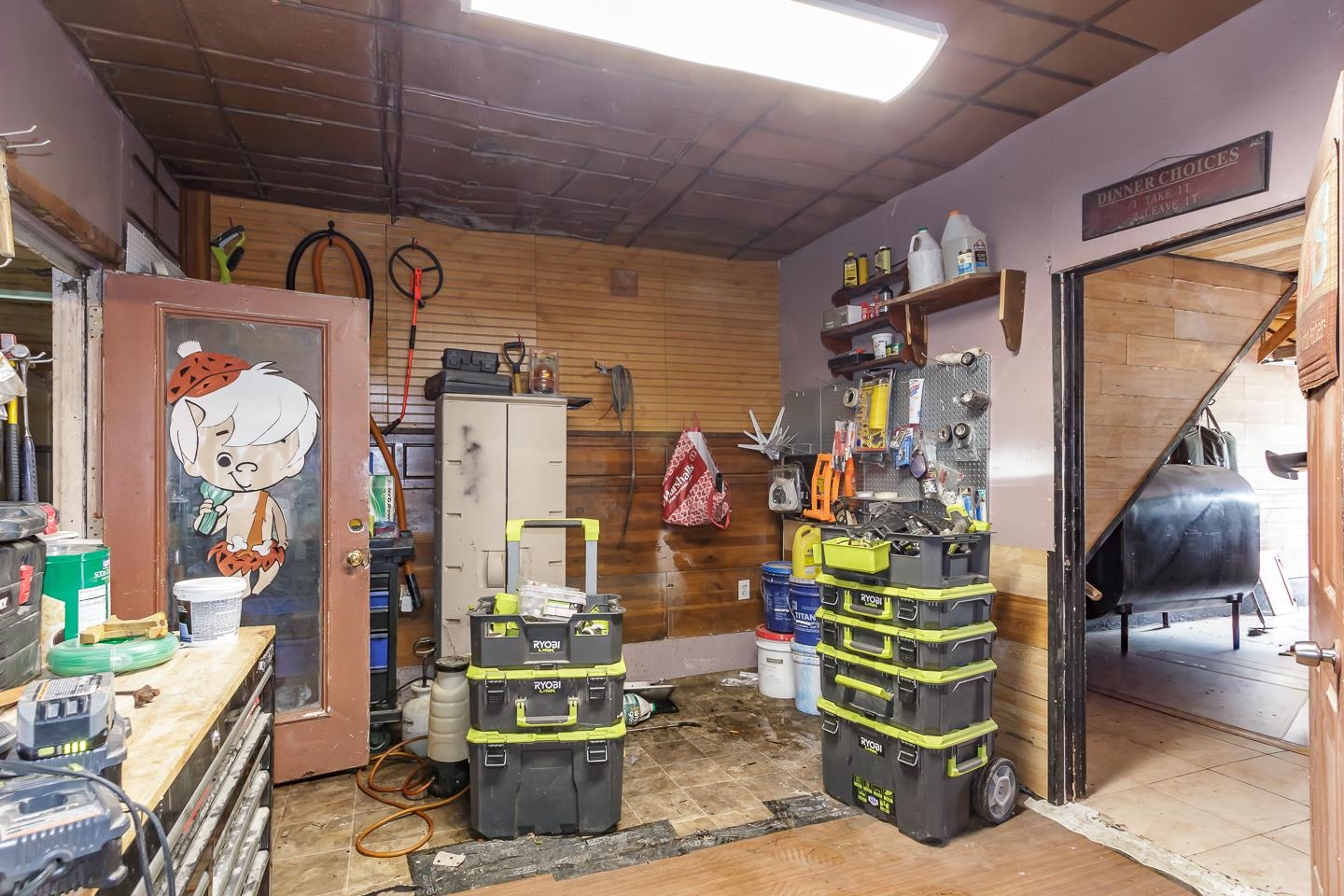 Additional In-Law Storage!