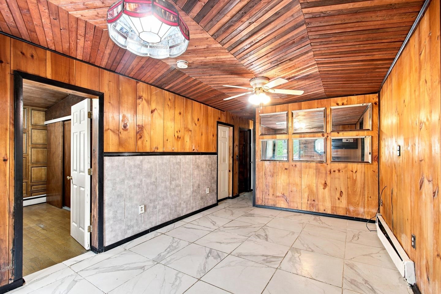 Entry off Front Porch