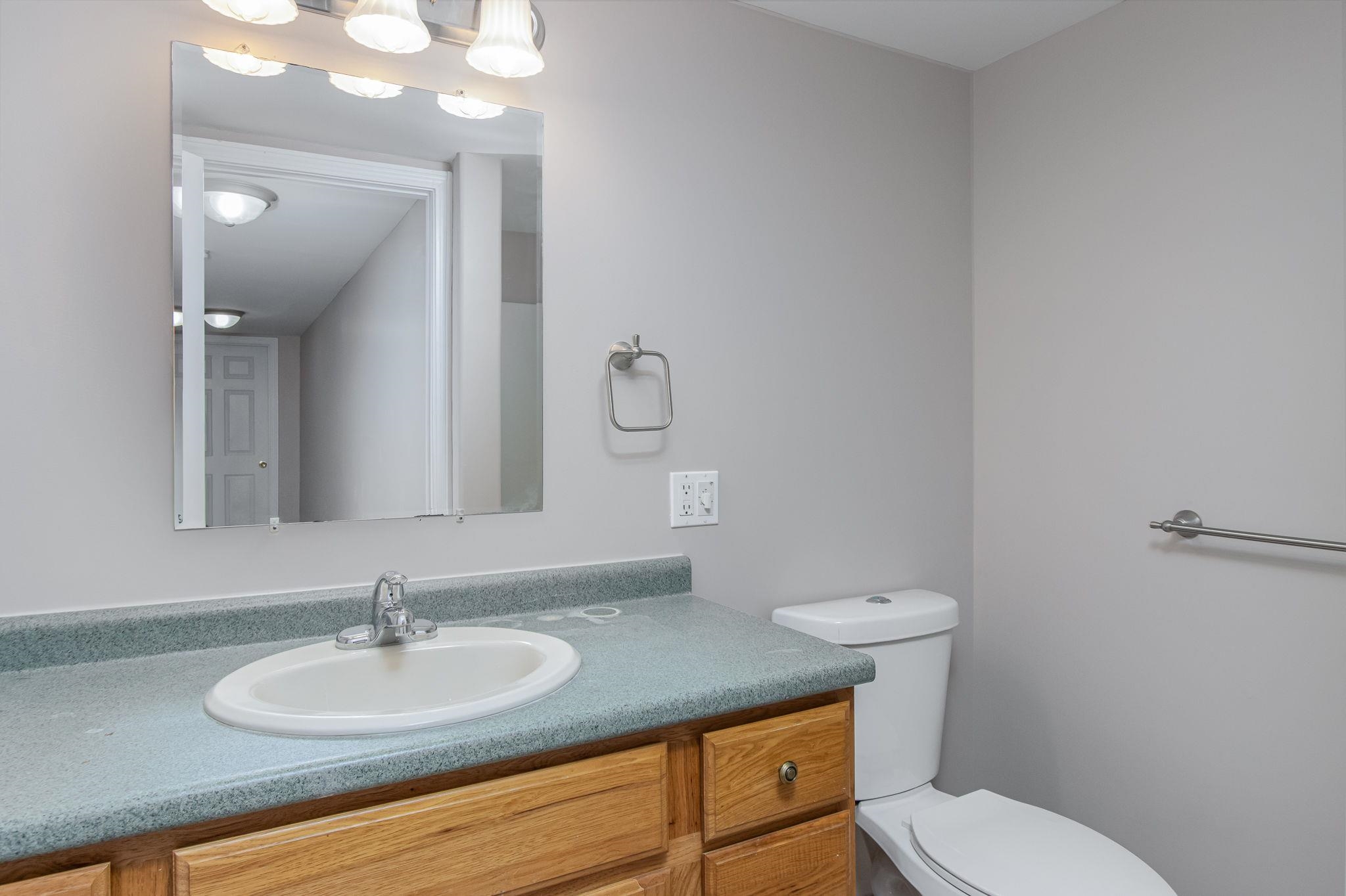 Lower Level bathroom in the Ranch