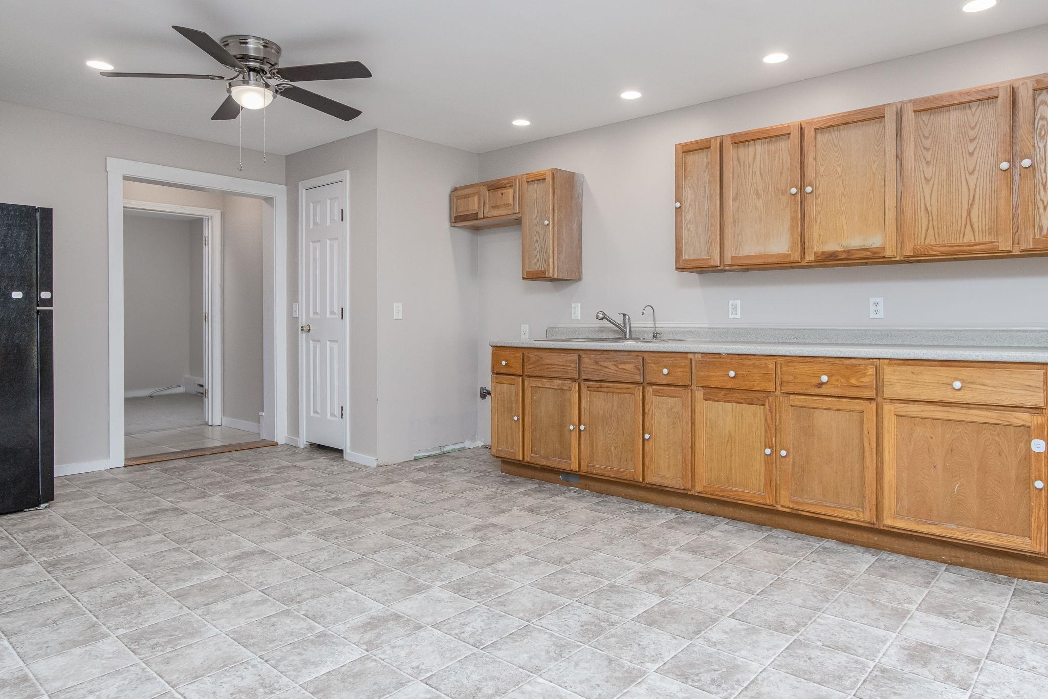 Apartment kitchen
