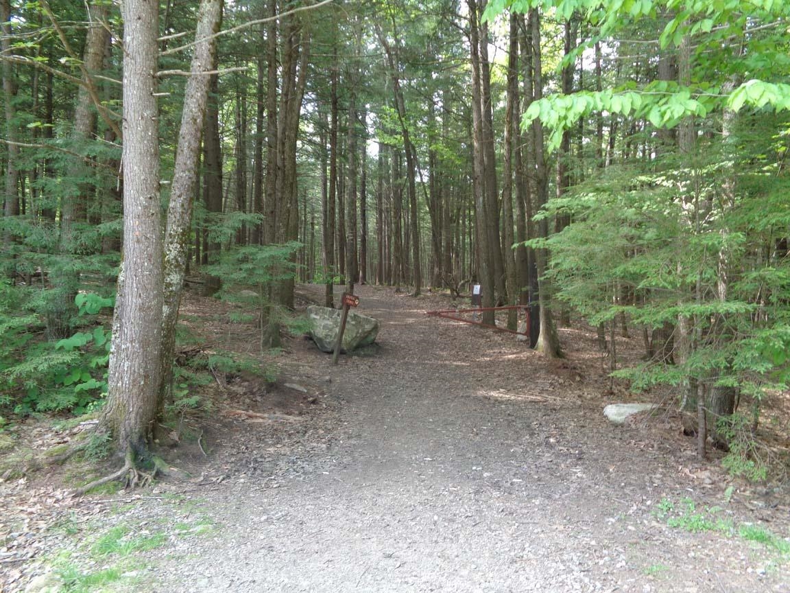 and hiking trails