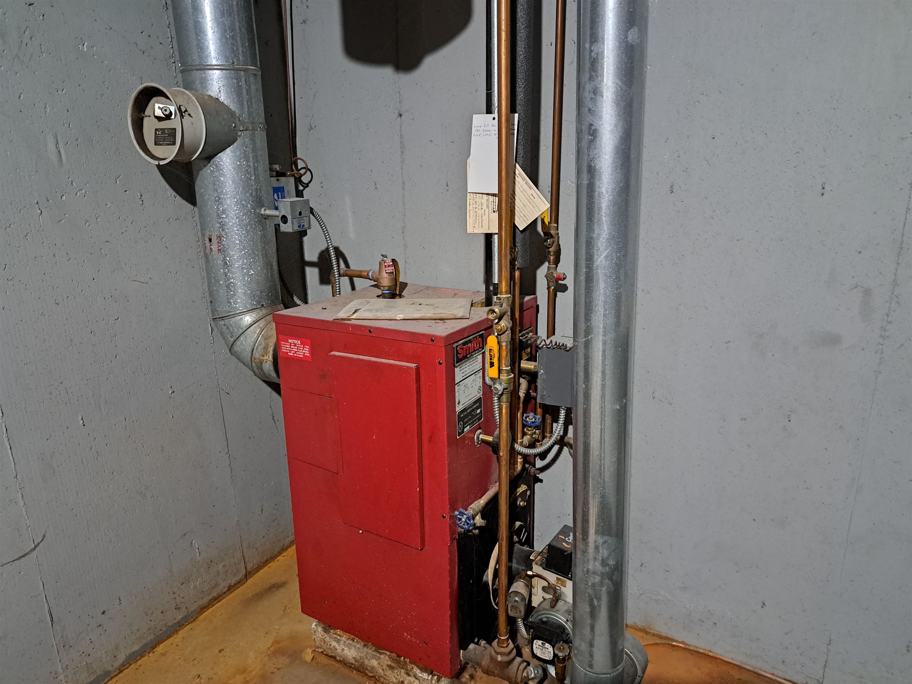 FORCED HOT WATER BOILER 26117110