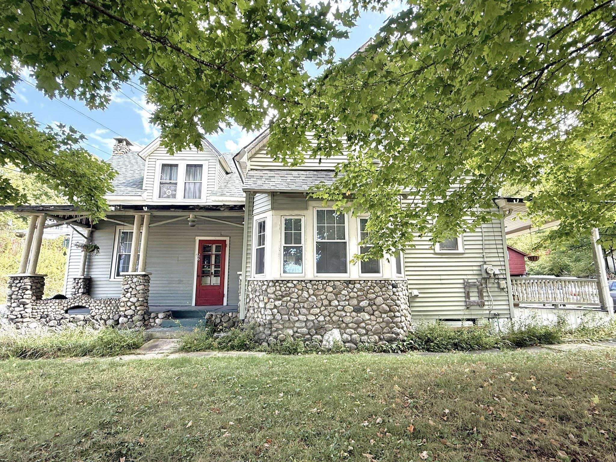 Craftsman Style featuring River Stone
