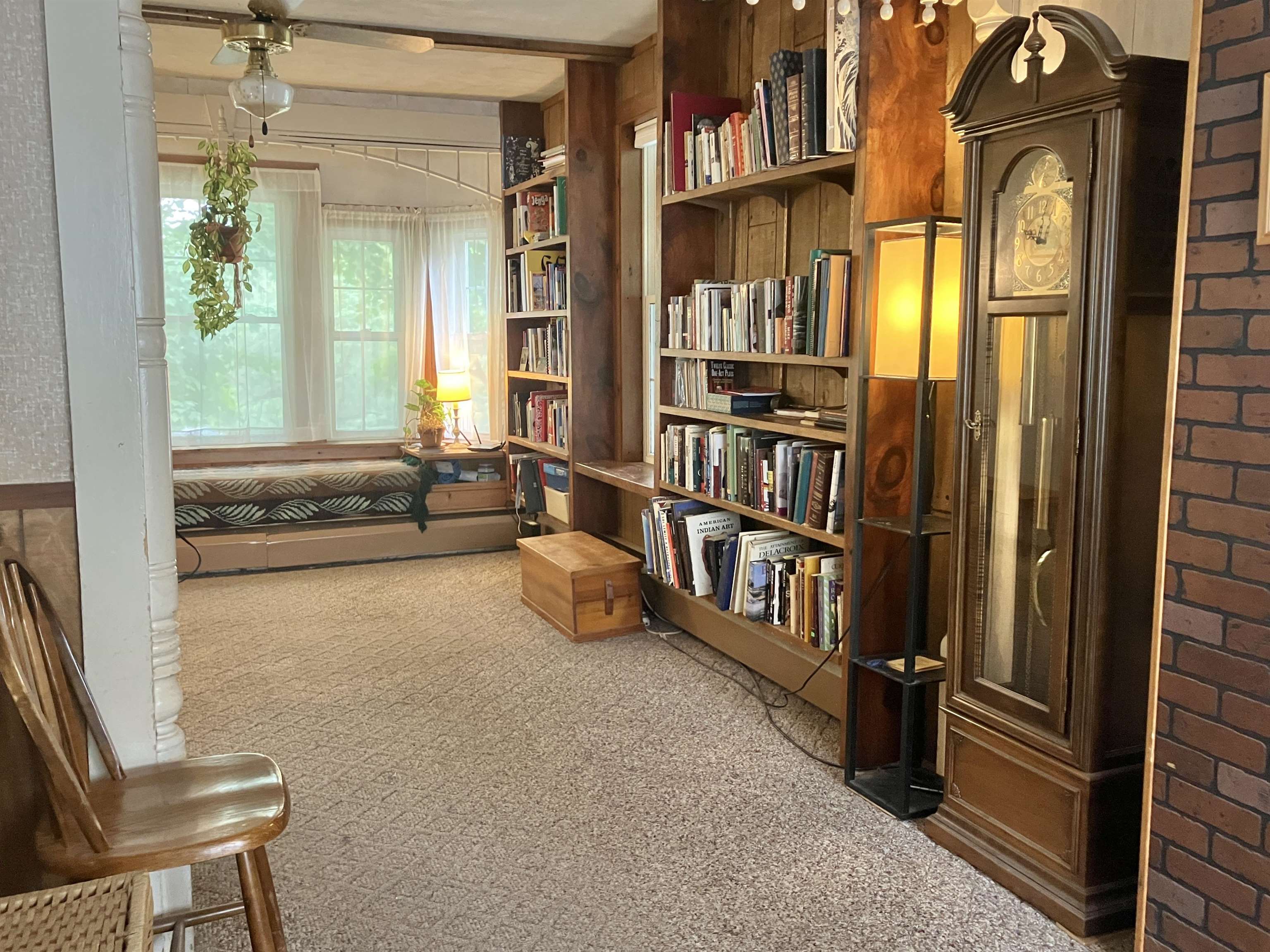 Dining Room to Study