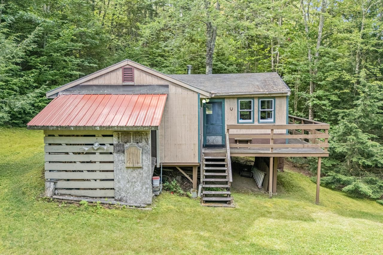 Rustic Camp on 23.7 acres